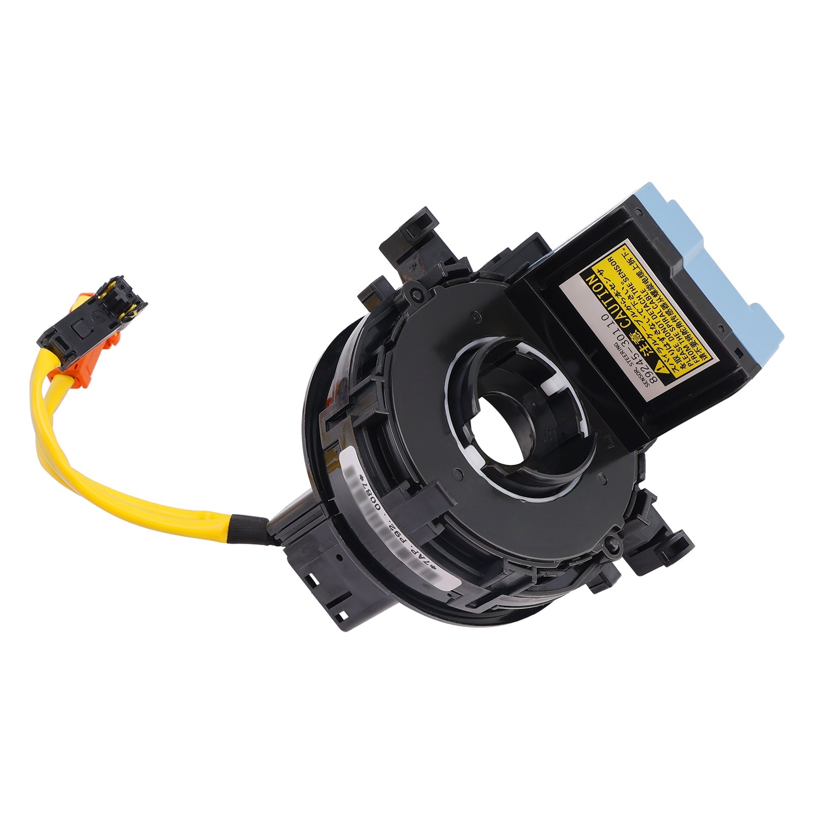 Capteur d'angle de braquage 89245-30110 avec ressort 84307-48100 pour Lexus RX450H 3.5L (2014-2015)