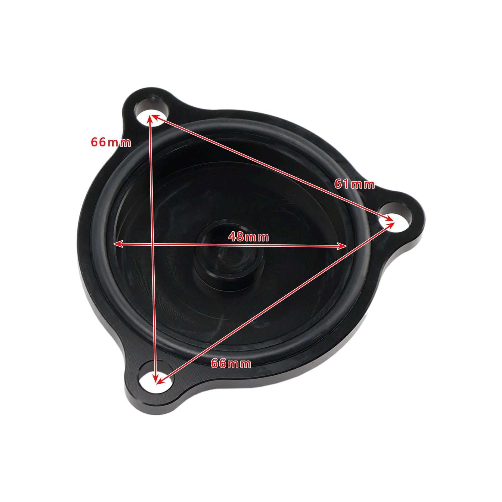 Couvercle de filtre à huile moteur noir pour Suzuki LTZ400 LTR450 DRZ400/400E/400S/400SM