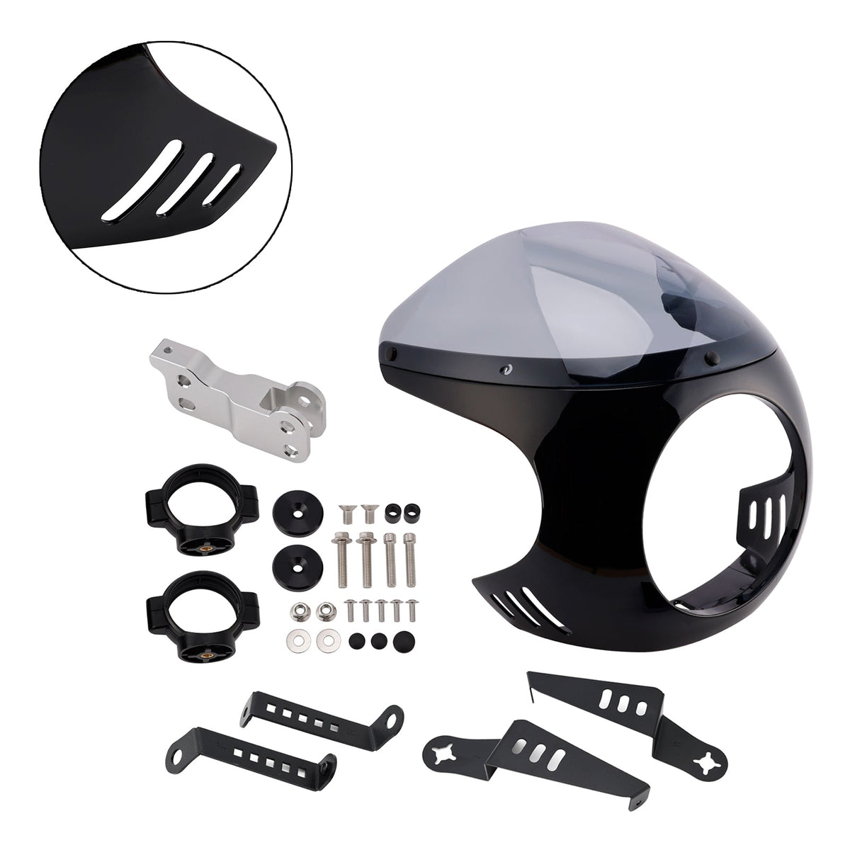Pare-brise pour BMW R NINE T (2014-2024)