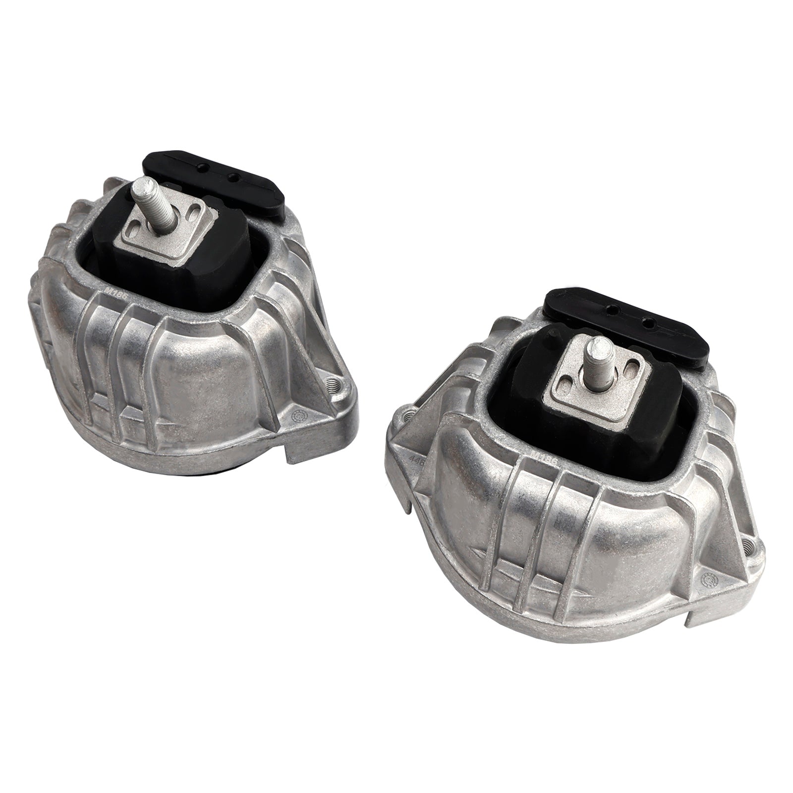2x supporto motore sinistro + destra 22116768852 22116768853 per BMW 1 3 x1 z4 E81 E87 E82