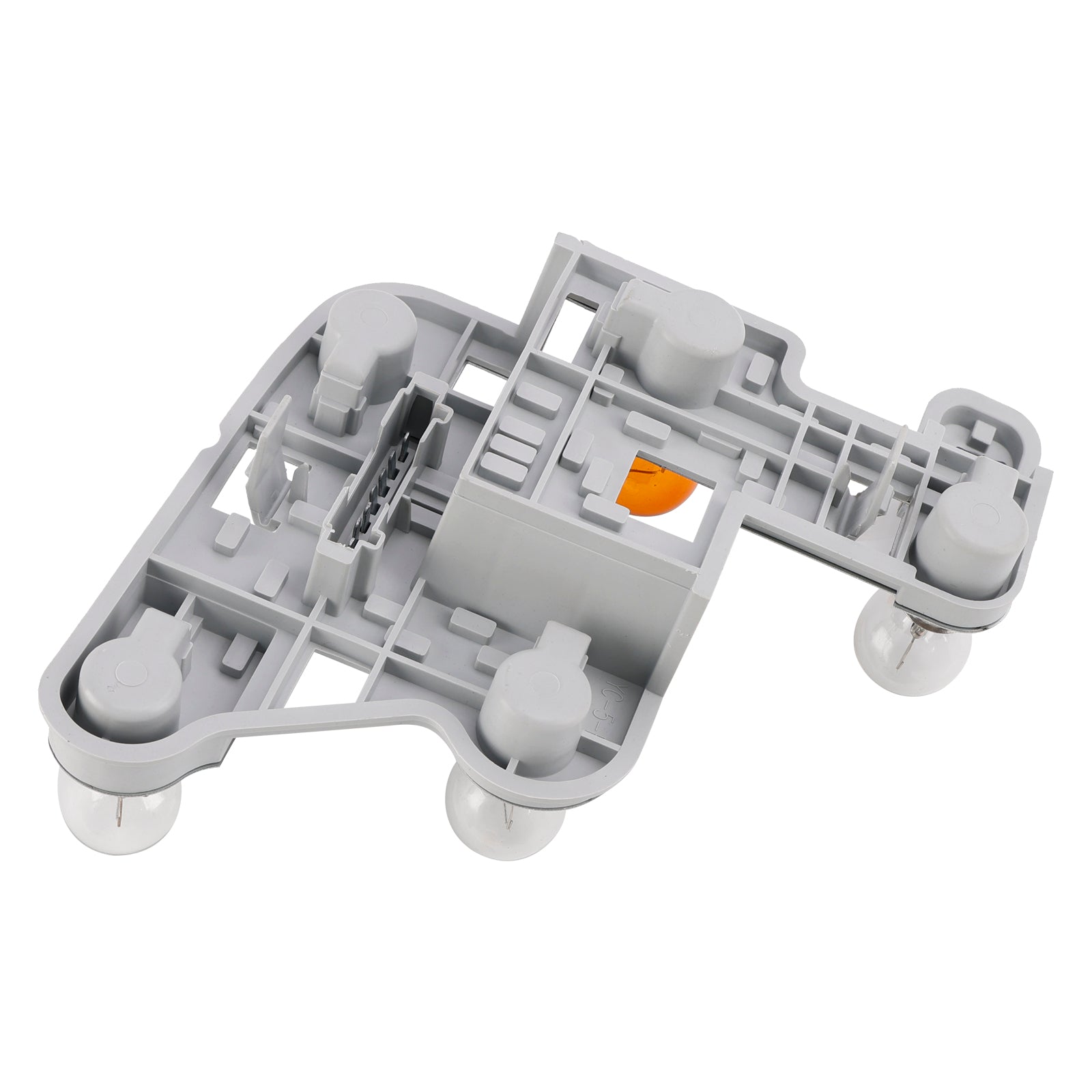 Portalampada posteriore destro con lampadine per Mercedes W204 Classe C 2007-2010