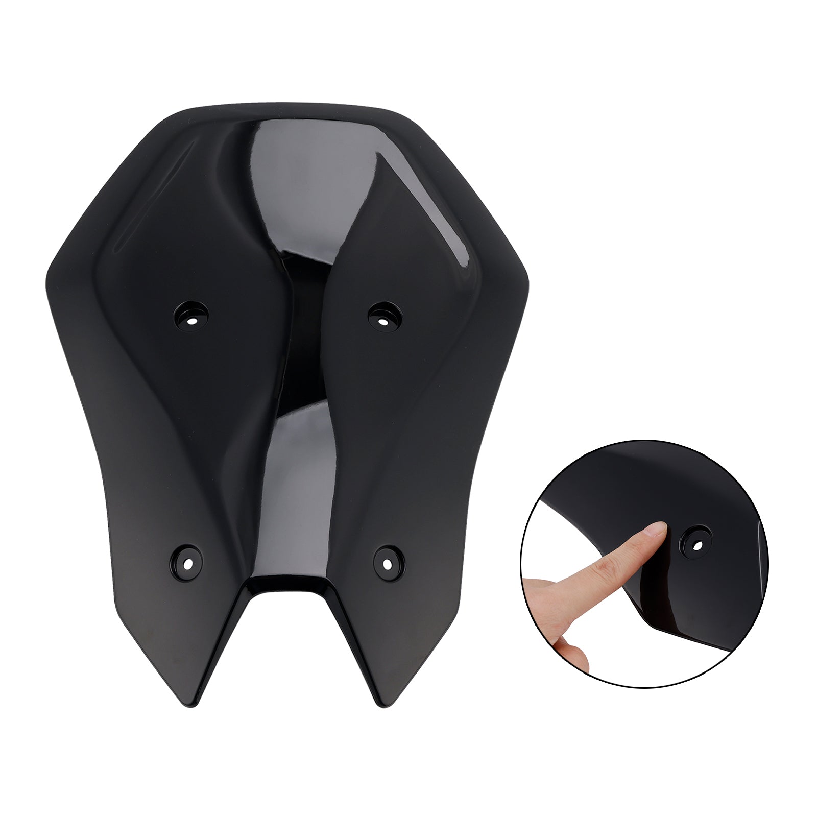 ABS kunststof windscherm voor Kawasaki Z900 (2025)