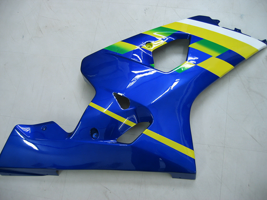 Kit de carénage en plastique ABS moulé par injection pour Suzuki GSXR 600/750 2004-2005