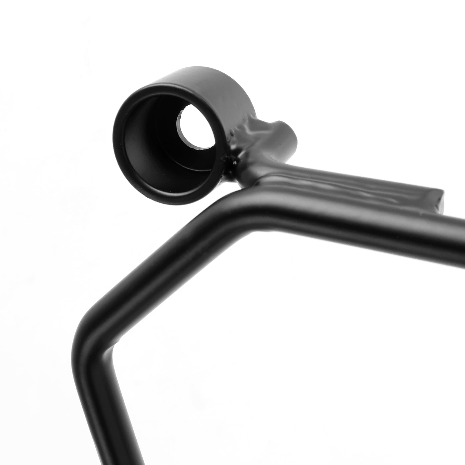 Support de fixation pour sacoche latérale gauche, noir, pour Honda Monkey 125 2018-2024