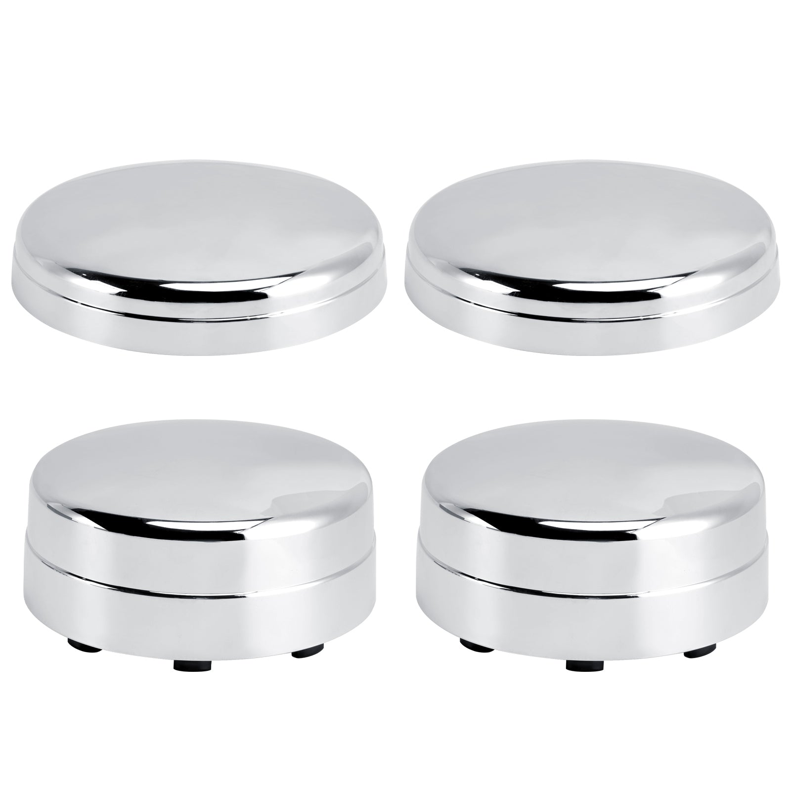 4 cache-moyeux centraux pour Dodge Ram 3500 Pickup Dually 03-18 52106877AB