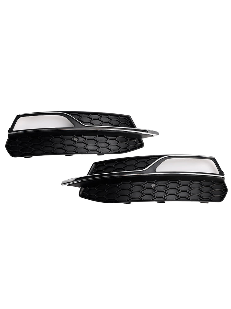 Grille de protection des phares antibrouillard pour pare-chocs avant inférieurs AUDI A3 S-Line S3 2013-2016
