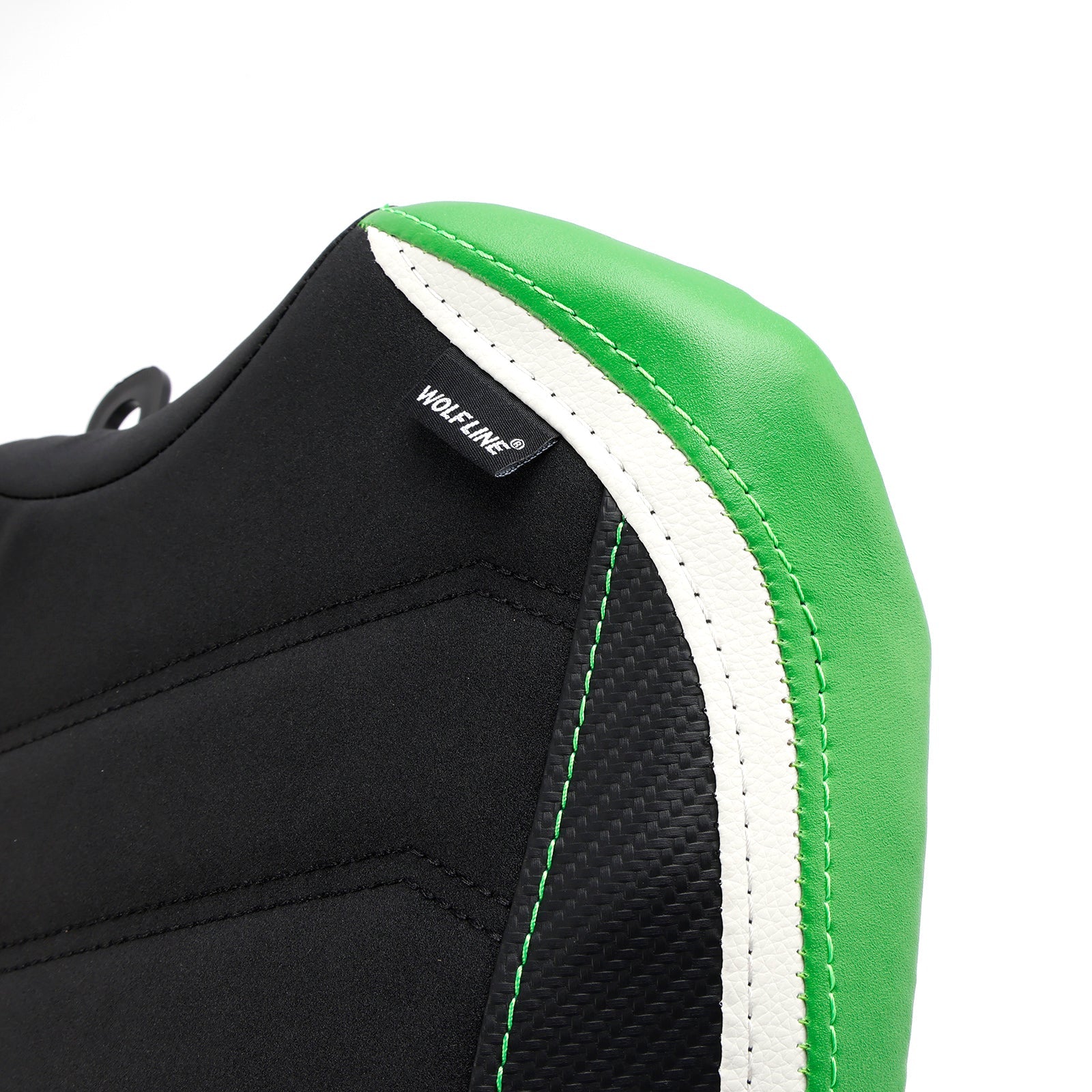 Saddle Front Raid Green dla Kawasaki Ninja 1000SX 2022-2023