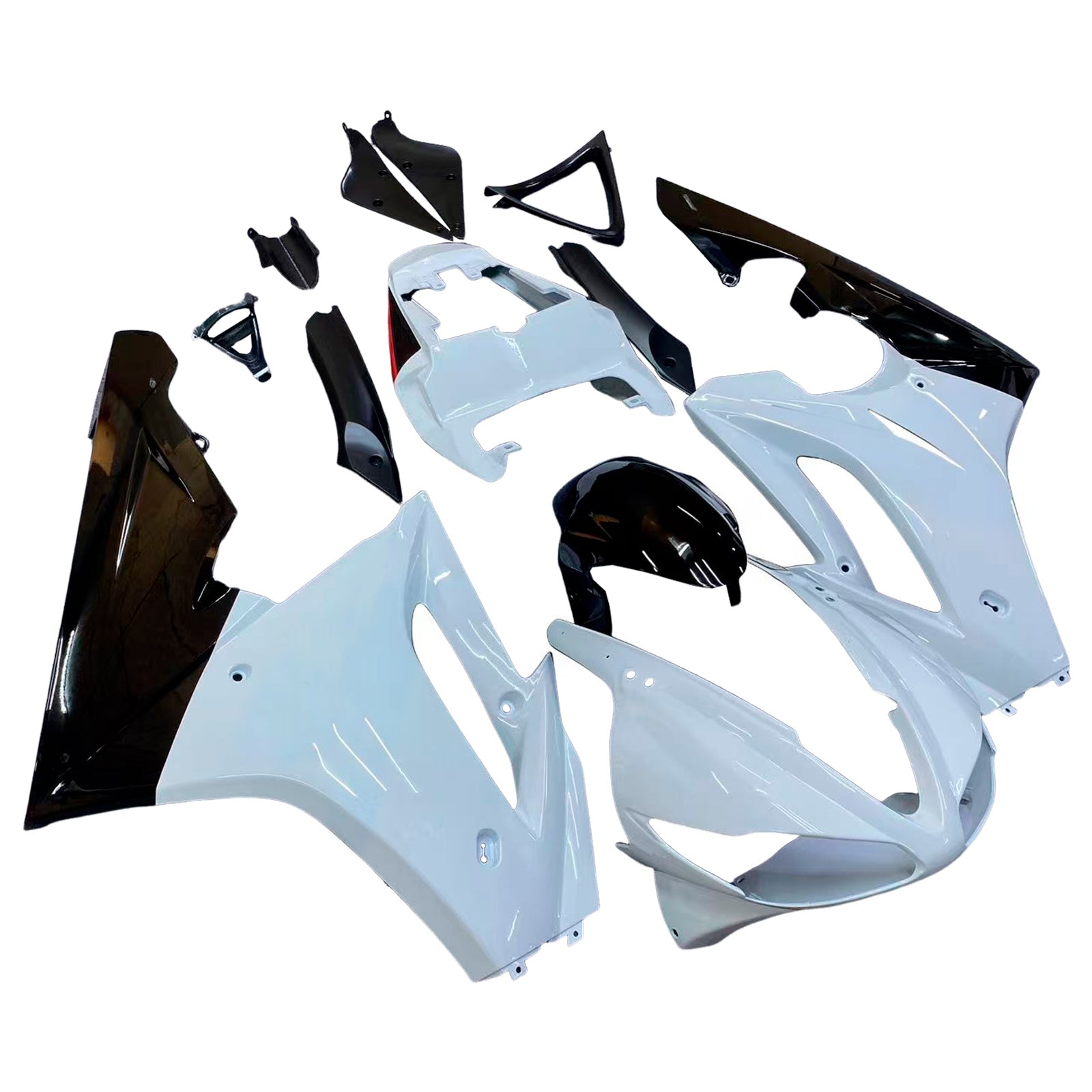 Kit de carénage en plastique ABS moulé par injection pour Triumph Daytona 675 2009-2012