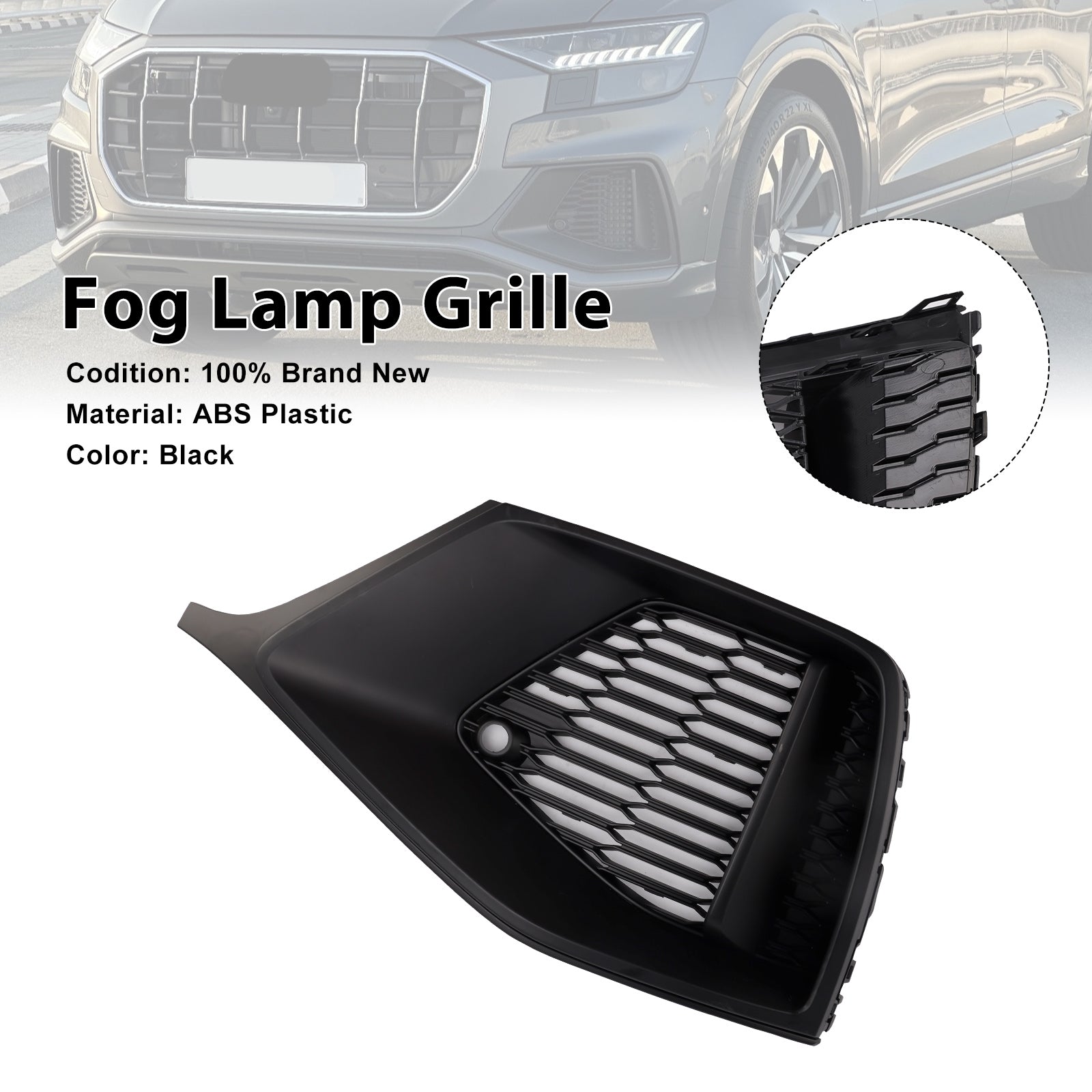 Prednja leva maska ​​odbijača Audi Q8 S-Line SQ8 2018-2023 4M8807681A