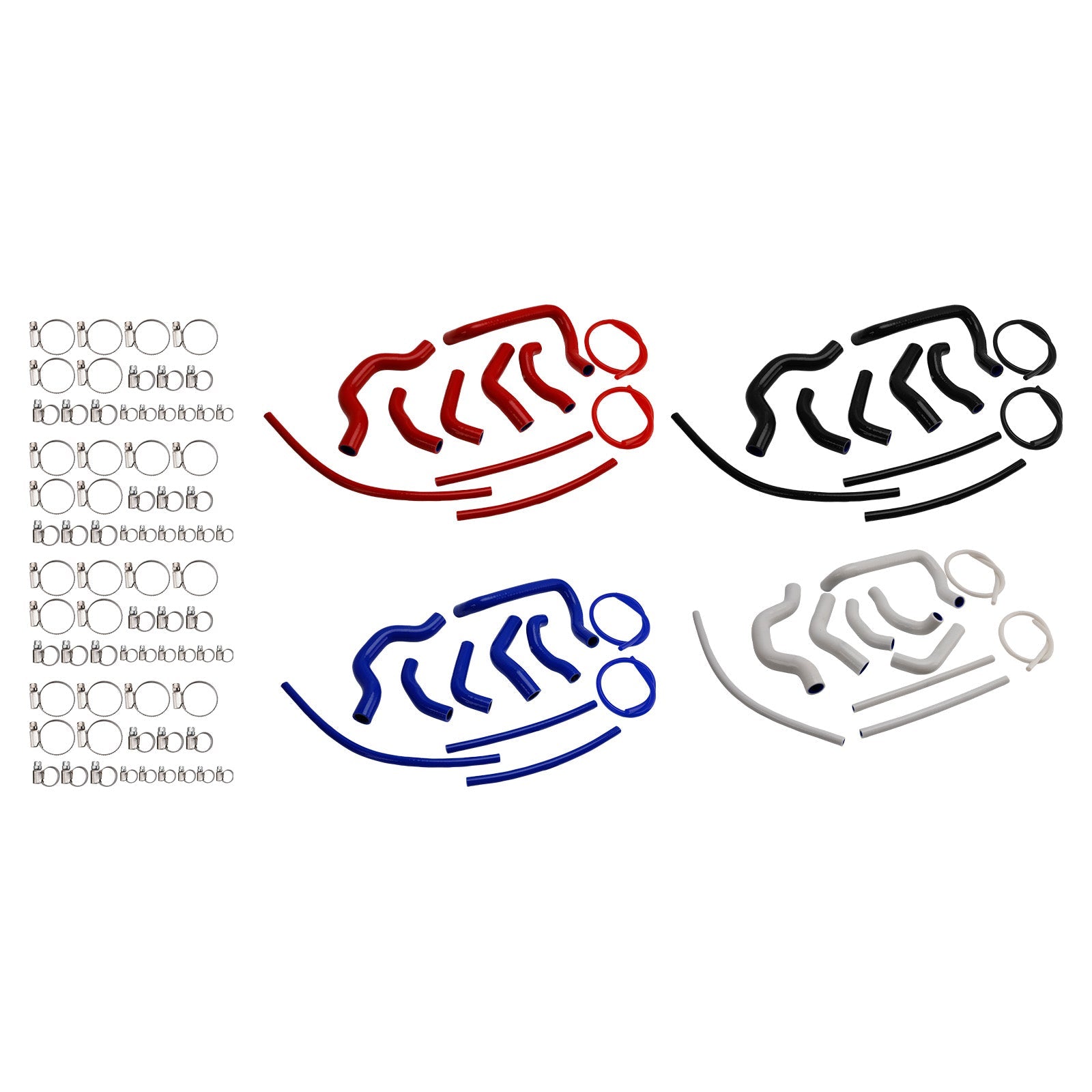 Durite de refroidissement en silicone pour radiateur Ducati Monster 937 (2021-2025)