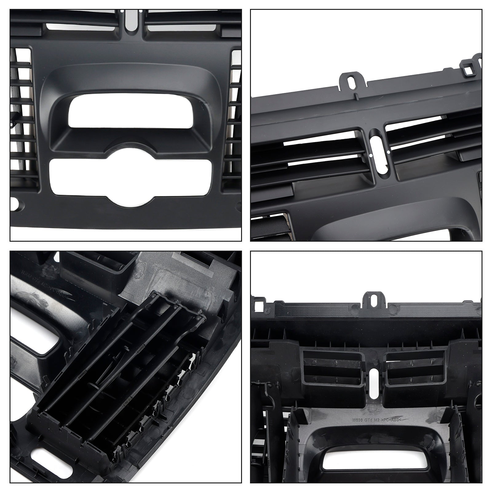 Mercedes-Benz Viton kojelauta W639 (2004–2015) kahdella ruudukolla&#39;ilmanvaihto (6366800800)