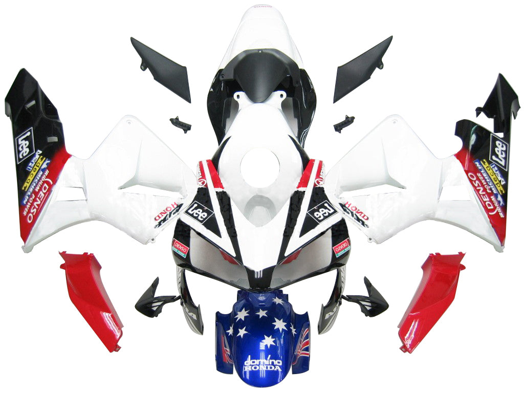 Injection Fairing Kit Bodywork Plastic ABS fit For Honda CBR600RR 2003-2004