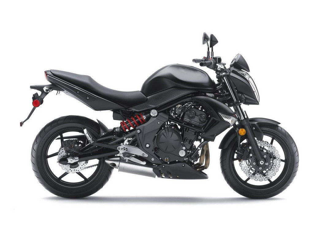 Kit de carénage par injection, carrosserie en plastique ABS, compatible avec la Kawasaki ER-6N 2009-2010