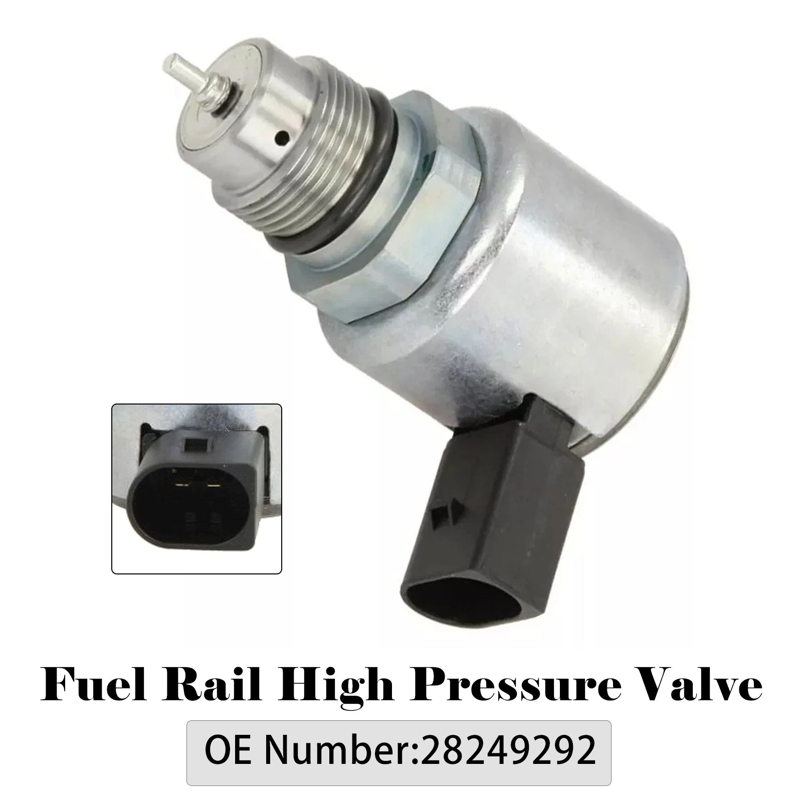 Valvola ad alta pressione per rail del carburante'JCB T4 4.4L T2/T3 6 cilindri iniezione 28249292