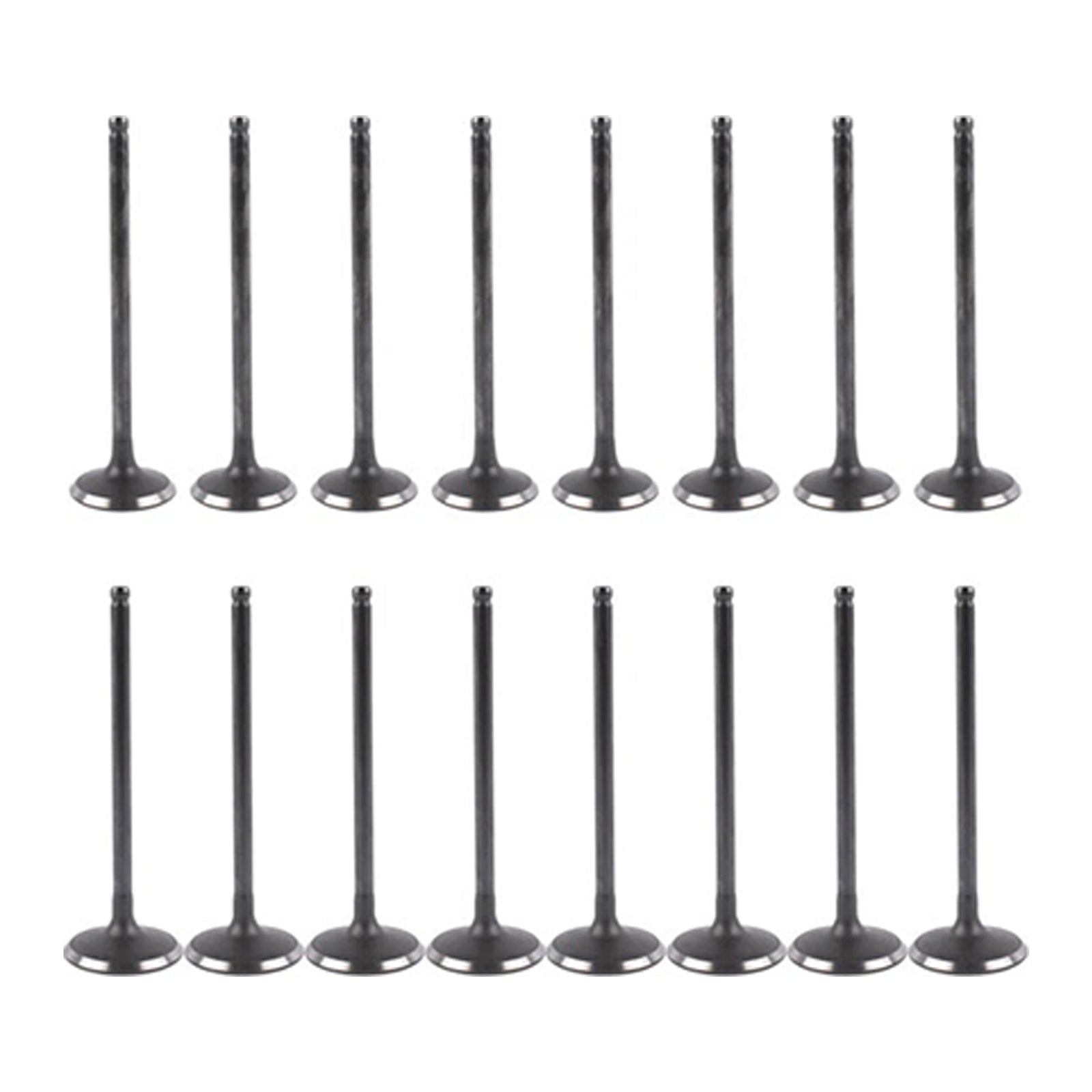 Kit valvola d'ammissione di&Scarico 16 pezzi per Toyota Scion L4 1.8L DOHC 2ZR-FE 2008-2015