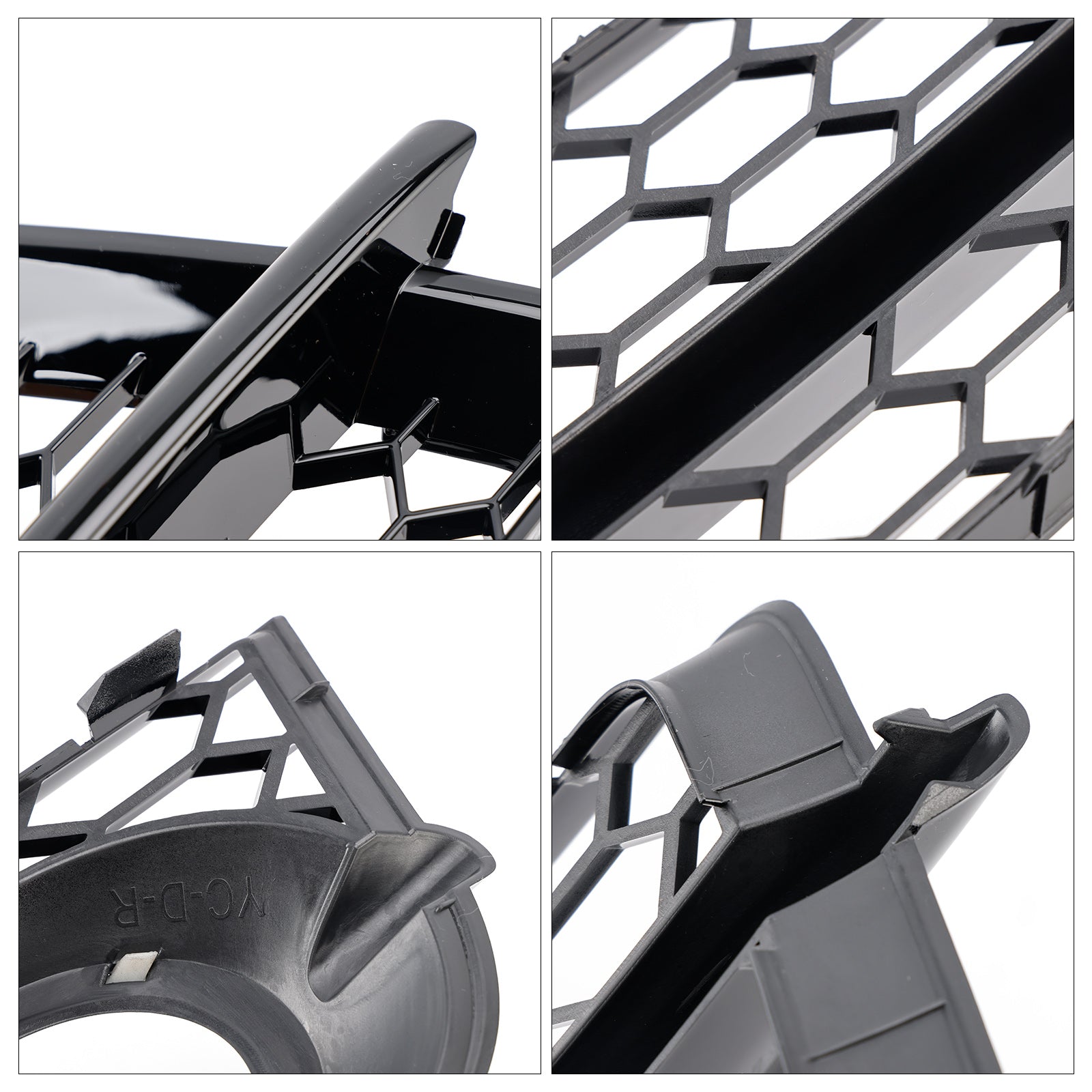 Grille de protection antibrouillard 2 pièces pour Audi TT MK2 2007-2010 8J0807682