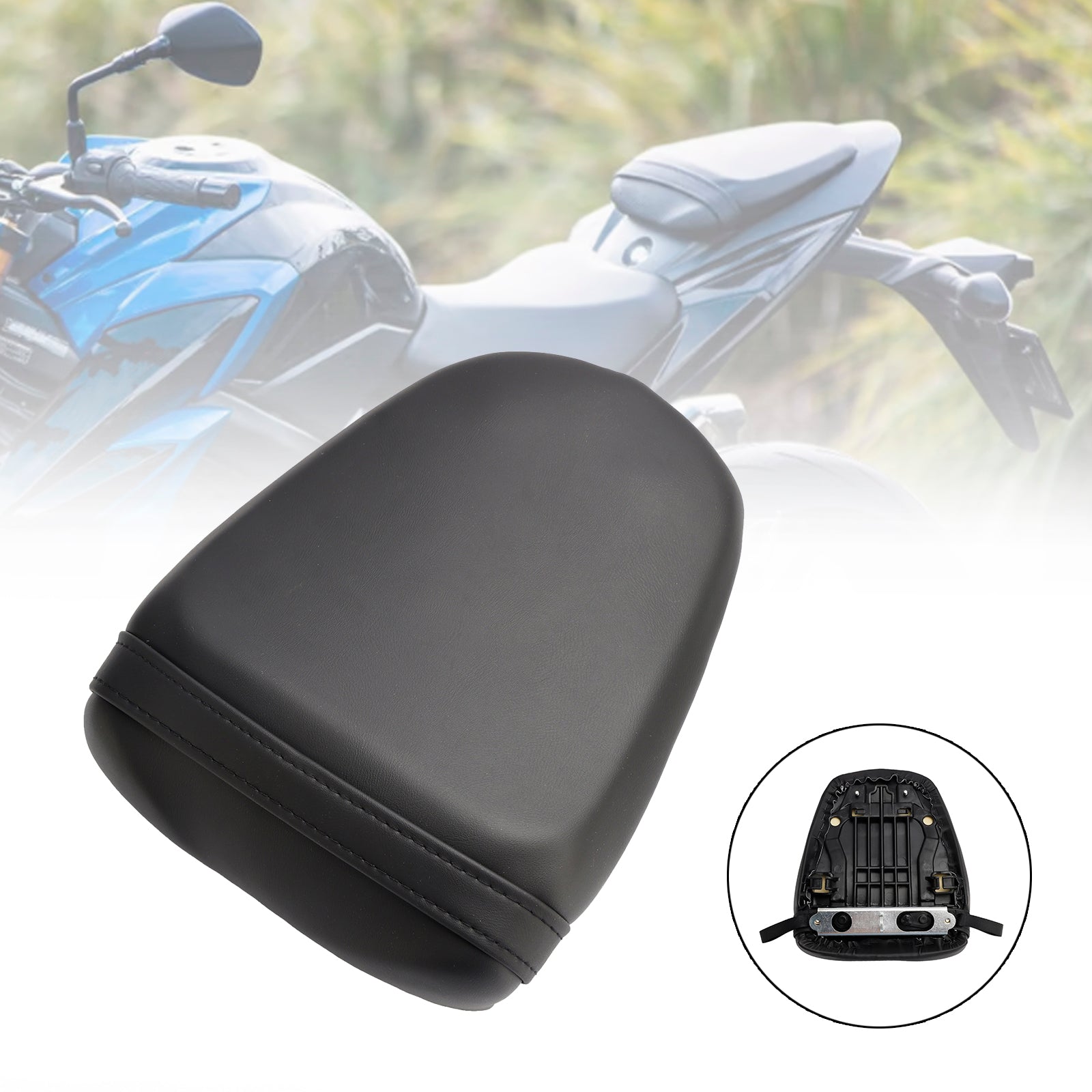Saddle trasero de pasajeros planos para Suzuki GSX-S GSX S 750 2018-2023