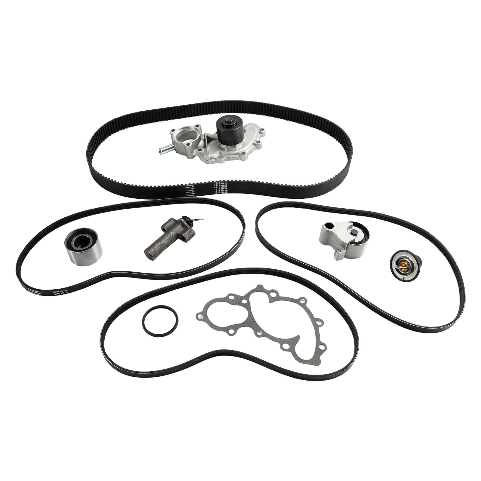 Kit cinghia dentata pompa acqua TOYOTA 3.4L V6 5VZFE 1995-2004 16100-69398