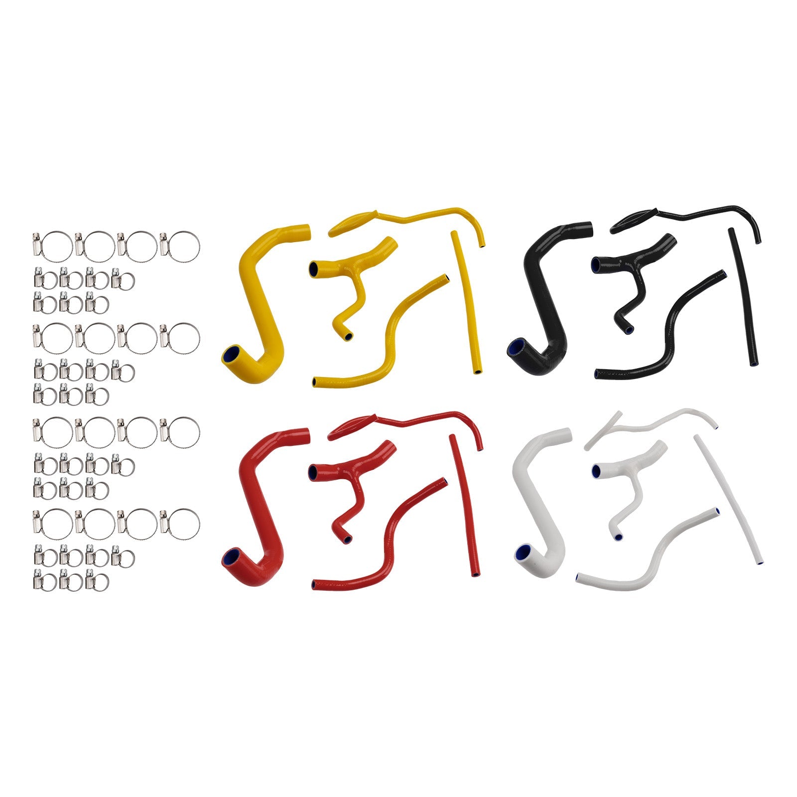 Durite de refroidissement en silicone pour radiateur Aprilia Tuareg 660 (2022-2025)