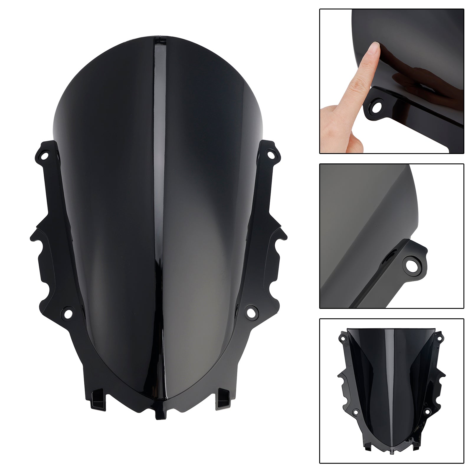 Pare-brise pour Yamaha YZF-R3 et YZF-R25 (2019-2025)