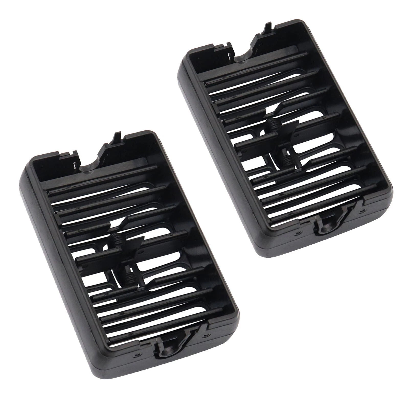 1997-2006 Jeep Wrangler TJ 2PCS Aérateurs latéraux pour tableau de bord Sortie d&#39;air Conducteur Passager