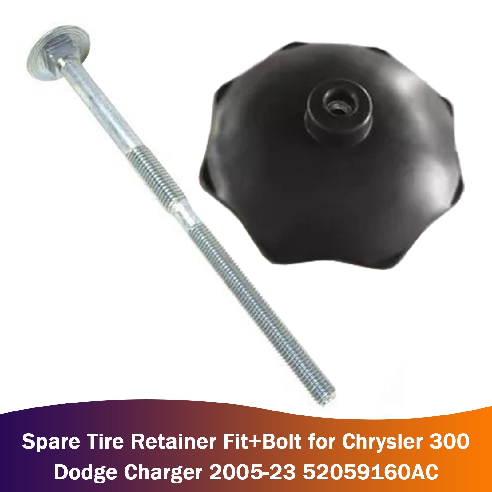 Nosilec rezervne pnevmatike + vijak za Chrysler 300 Dodge Charger 2005-23 52059160AC