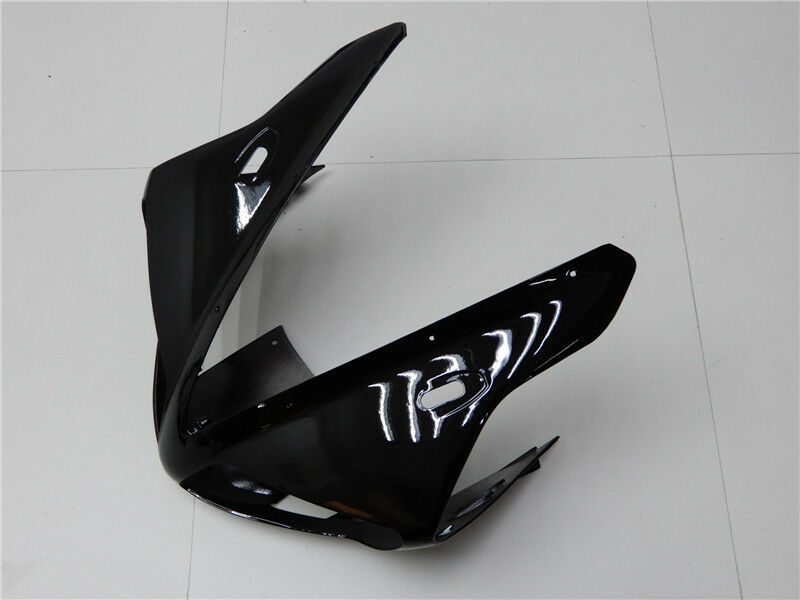 ABS Black Red Injection Molded Fairing Kit Fit for Yamaha YZF R1 2002 2003