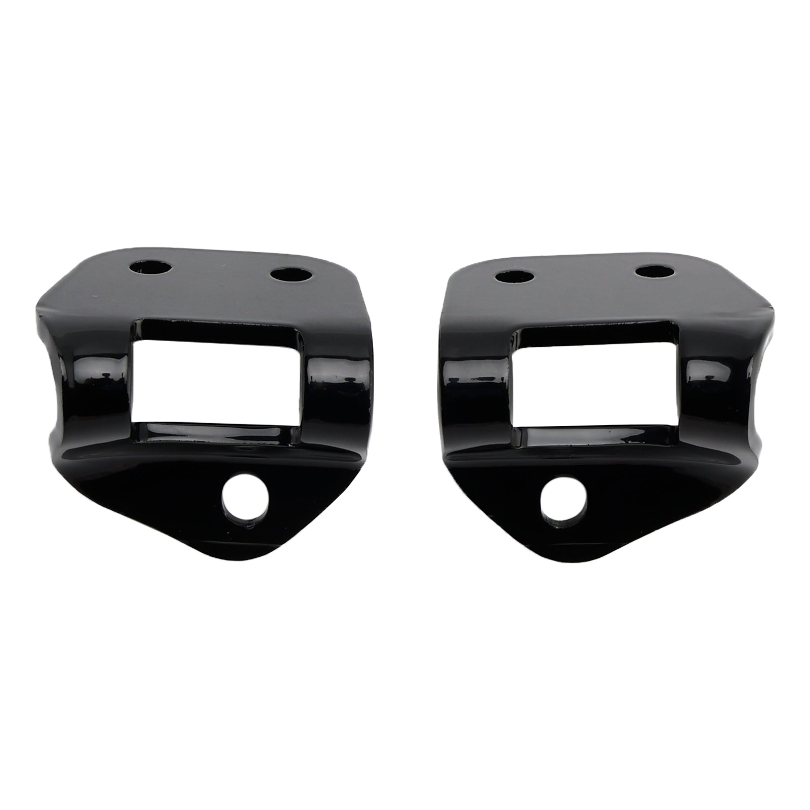 Sissy Bar Sport, porte-bagages pour Fat Bob Low Rider Sport Glide 2018-2025, noir