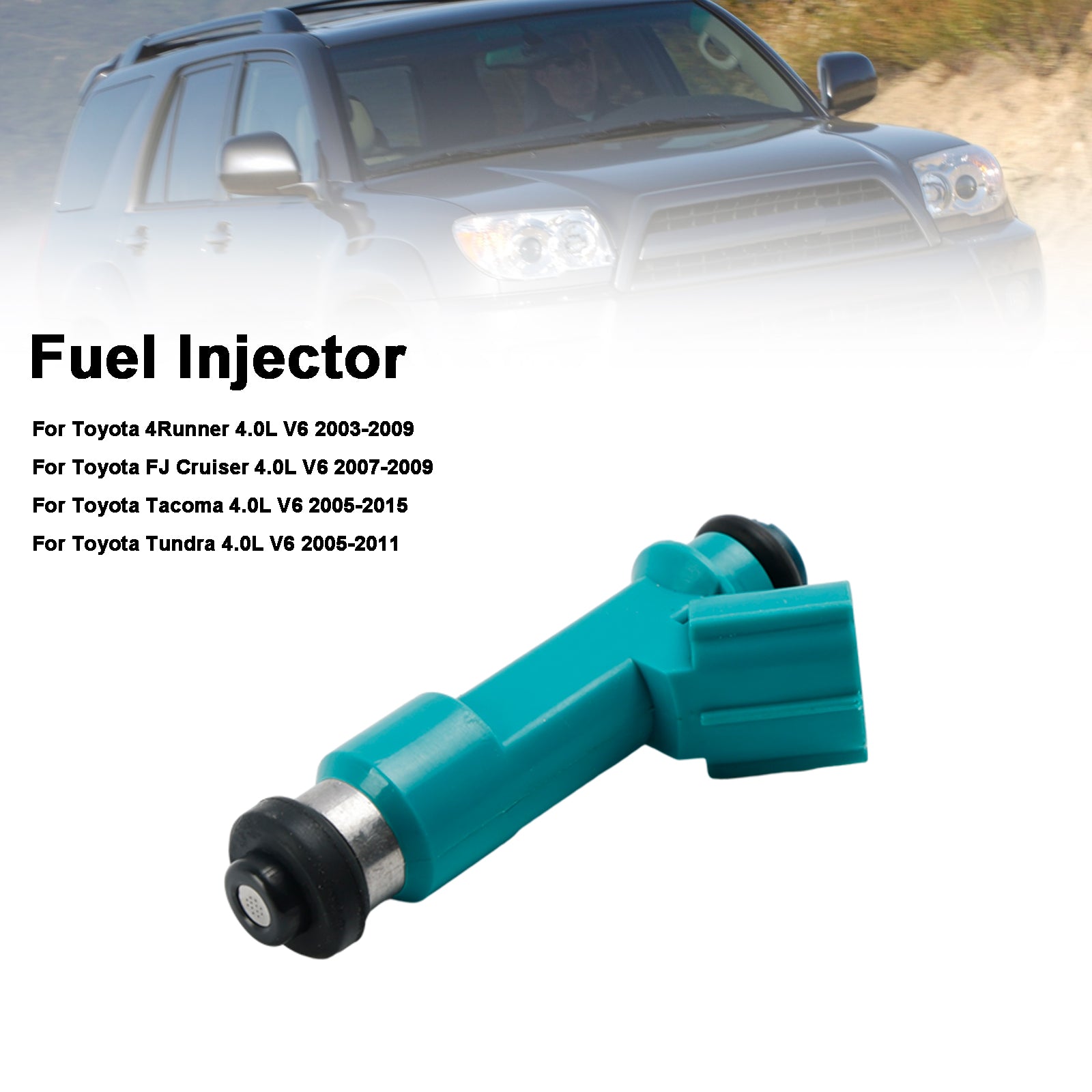 1 injecteur de carburant pour Toyota Tacoma 4Runner FJ Cruiser 23250-31010 23250-31060