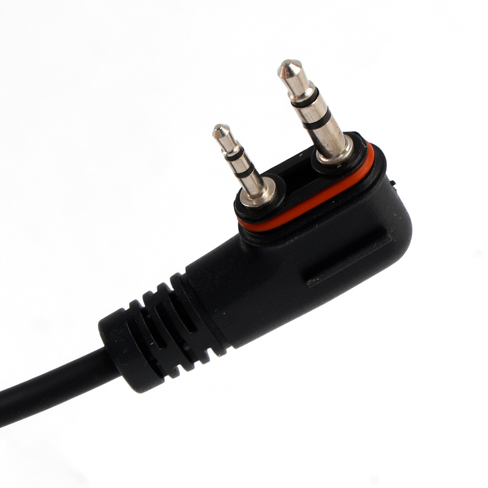 Écouteur intra-auriculaire transparent à tube d'air 102B avec câble A24 pour ICOM A25CE A25N A24