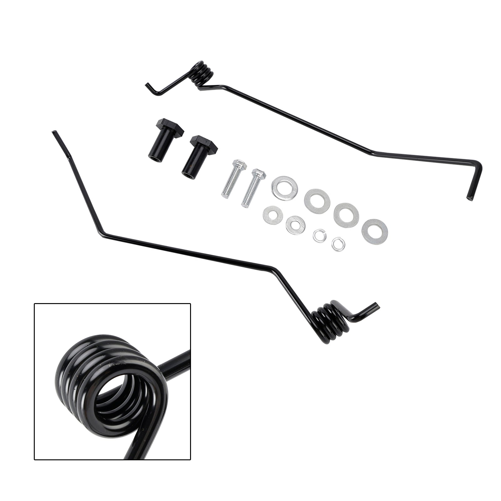 Universal Ice Cream Scraper Kit voor Snowmobile 4E565768, voor Polaris Switchback Titan