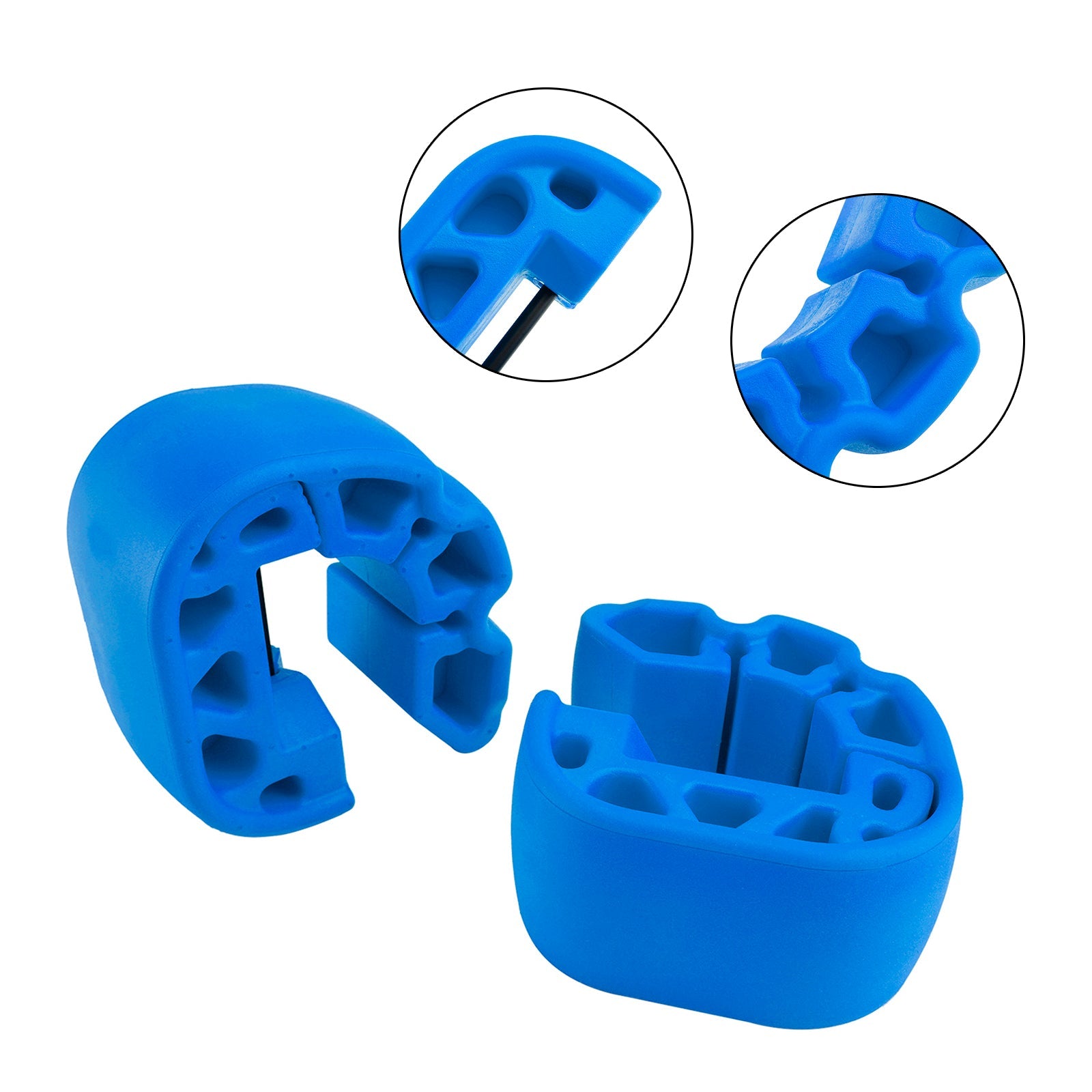 BUMPER ANKILICIZACJI DO CLIP 295100418 Niebieski dla Sea-Doo GTX Spark