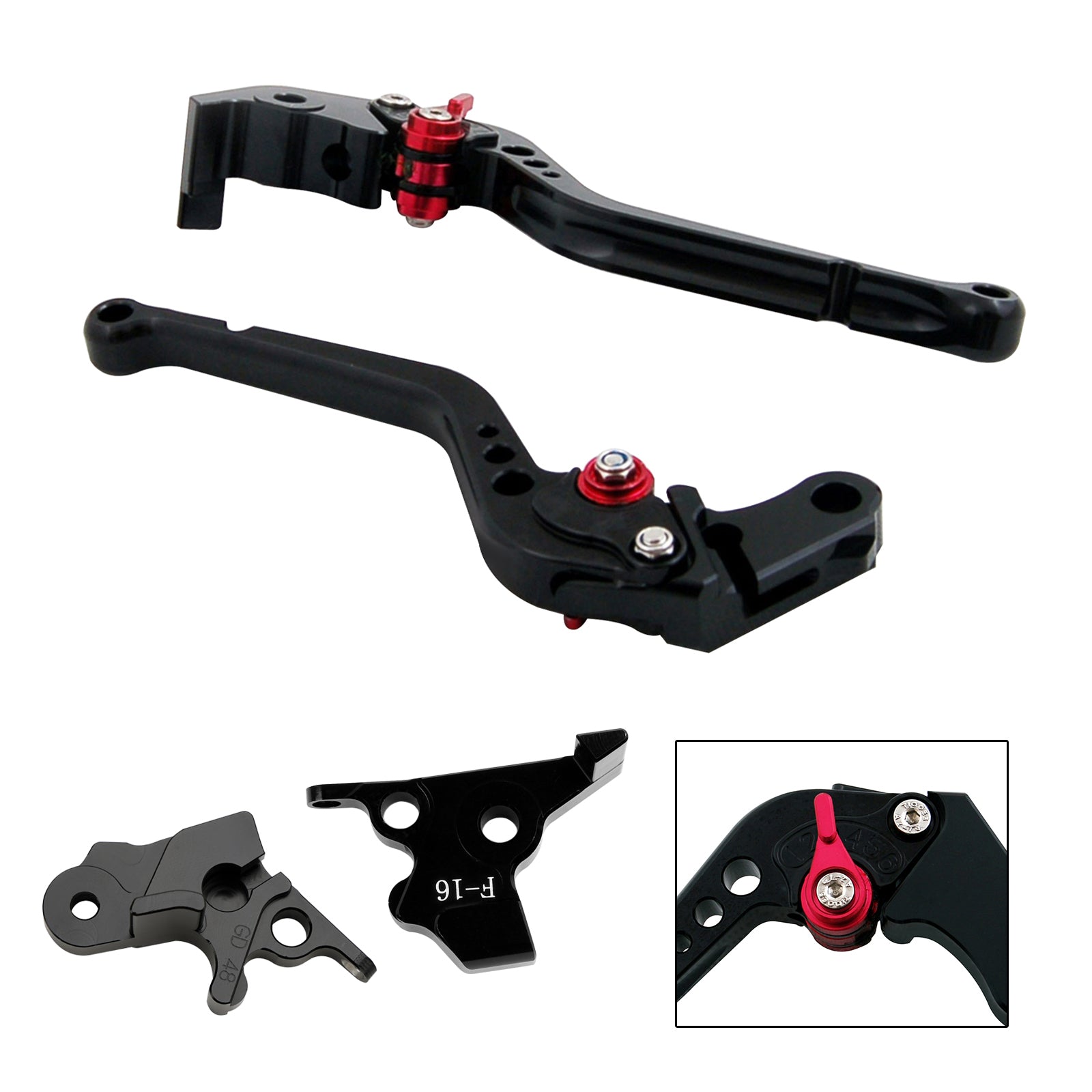 Levier de frein et d'embrayage long pour HARLEY X350 2022-2023