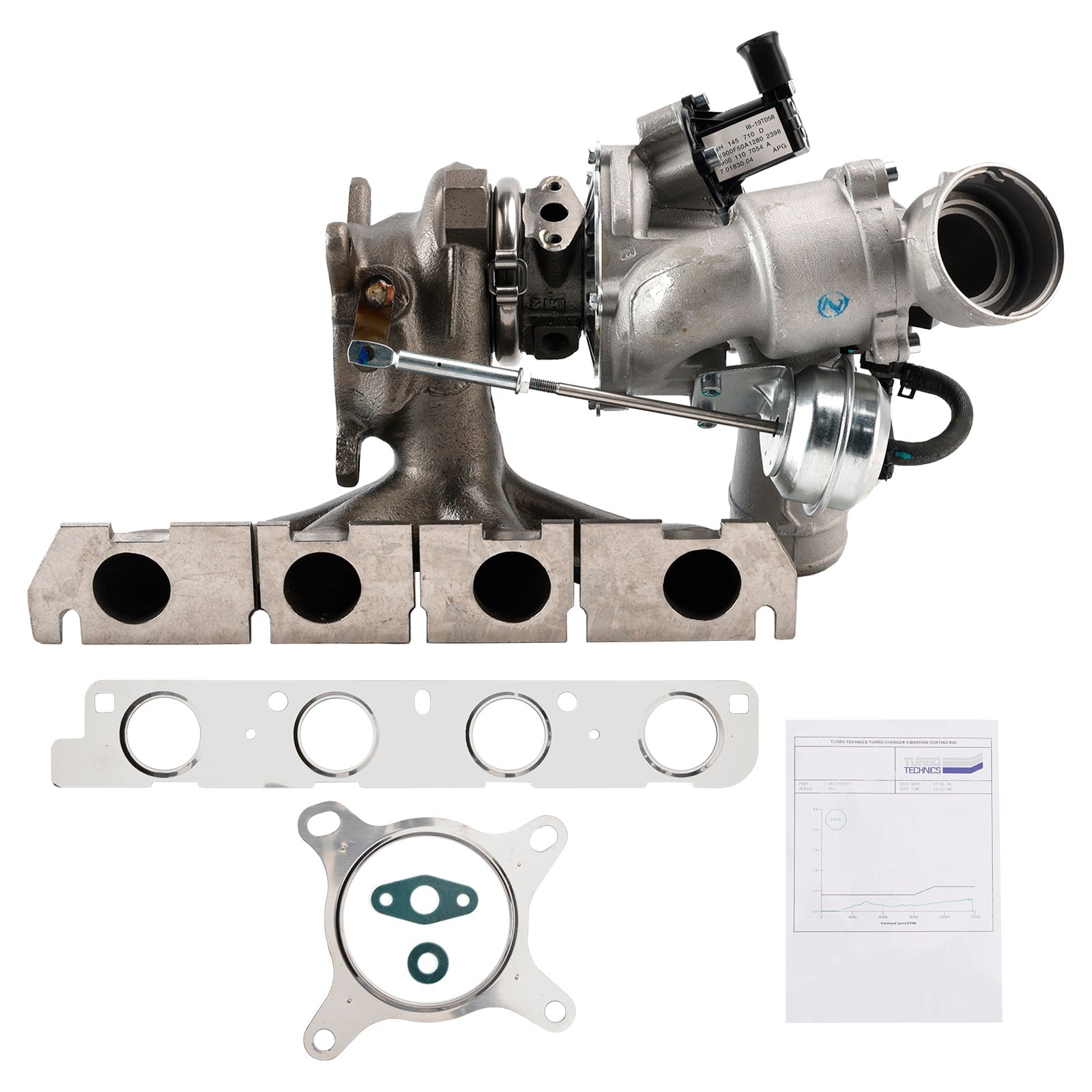 Turbocompressore 06J145701T per Volkswagen Tiguan CC EosGTI 2.0L 2009-2016