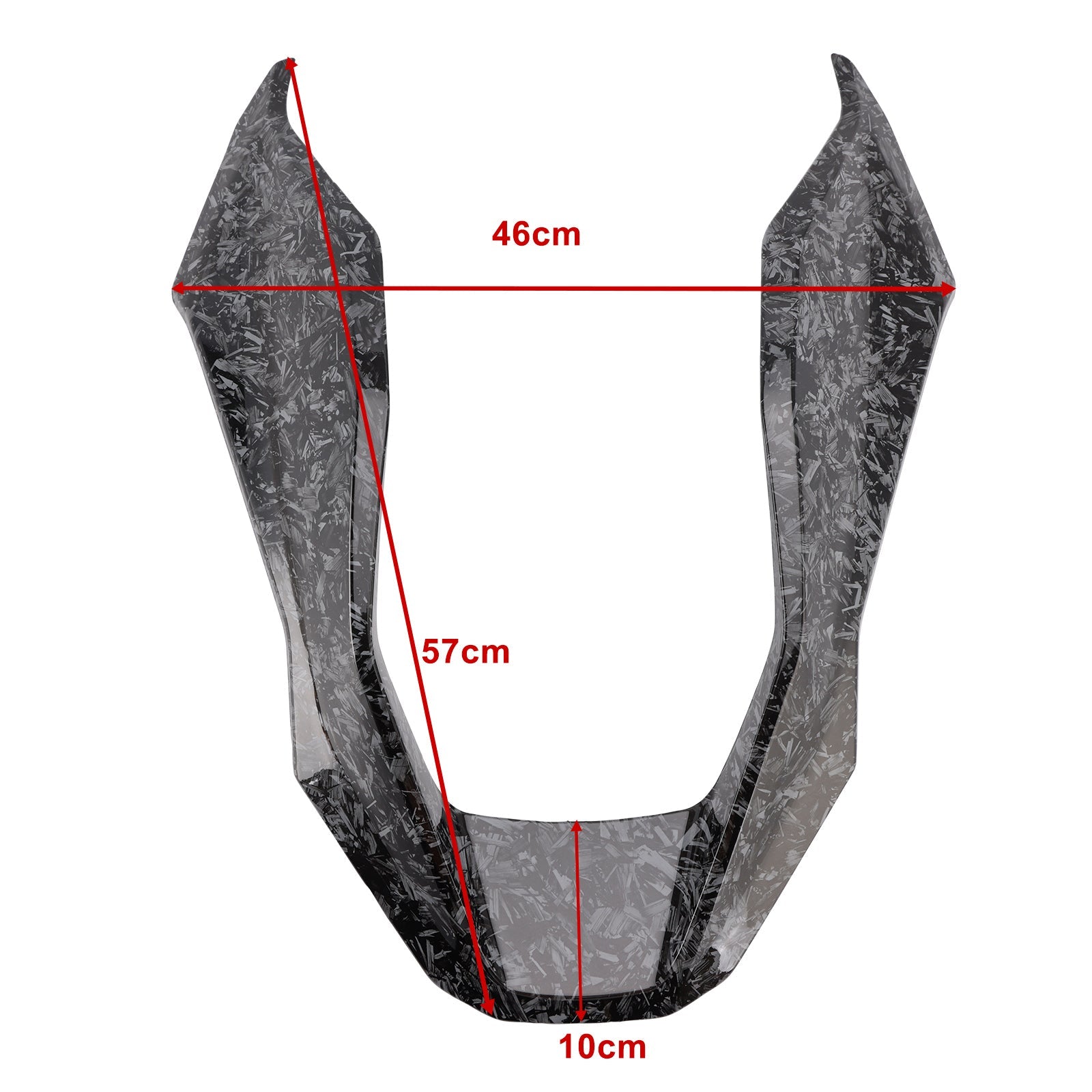 Extension de carénage de garde-boue avant pour BMW R1300GS 2024-2025