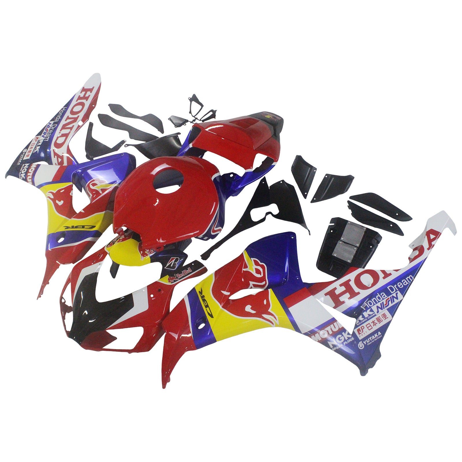 Injection Fairing Kit Bodywork Plastic ABS For Honda CBR1000RR 2006-2007