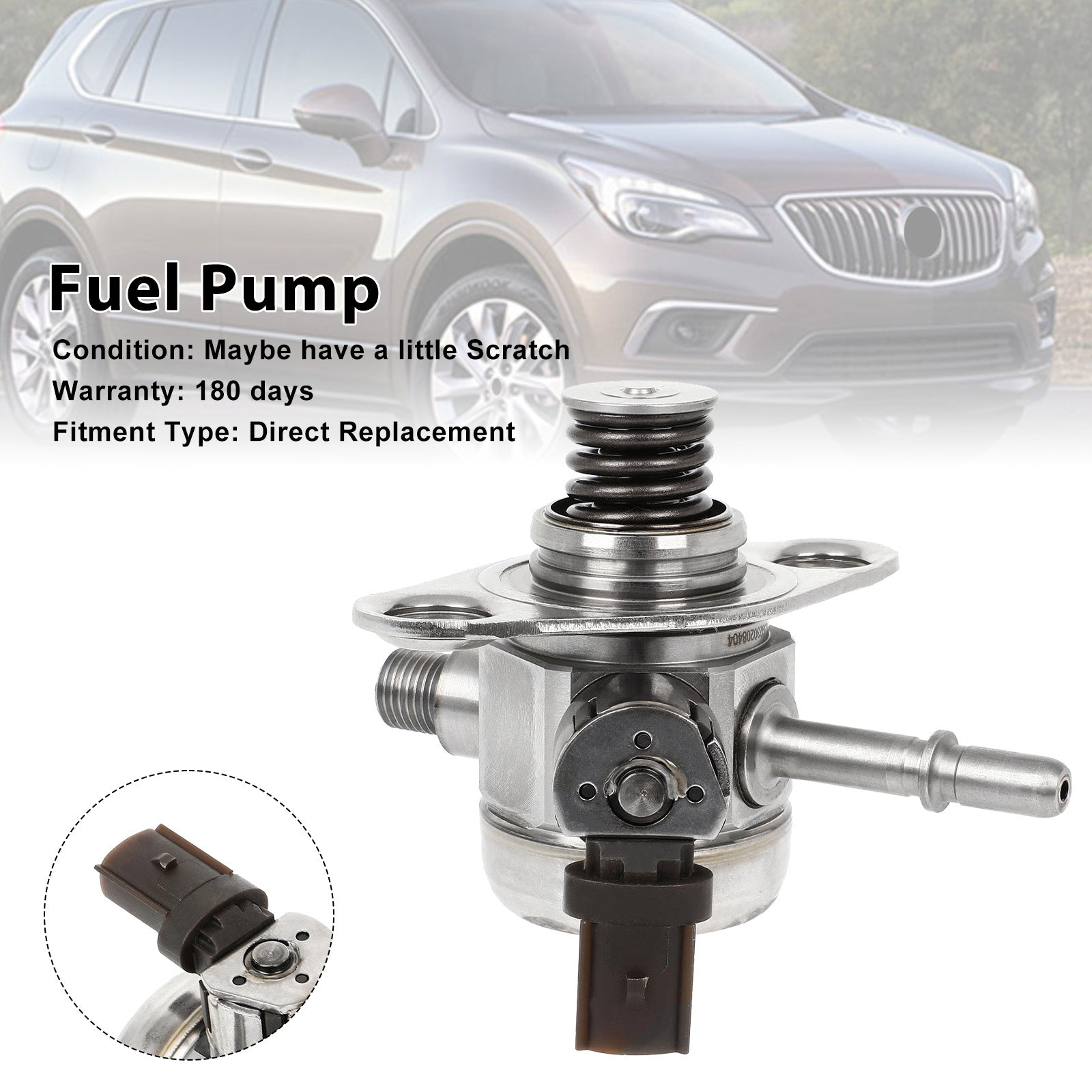 Bomba de combustible de alta presión 12651367 para Chevy Malibu 2016-20 y Canyon 15-21