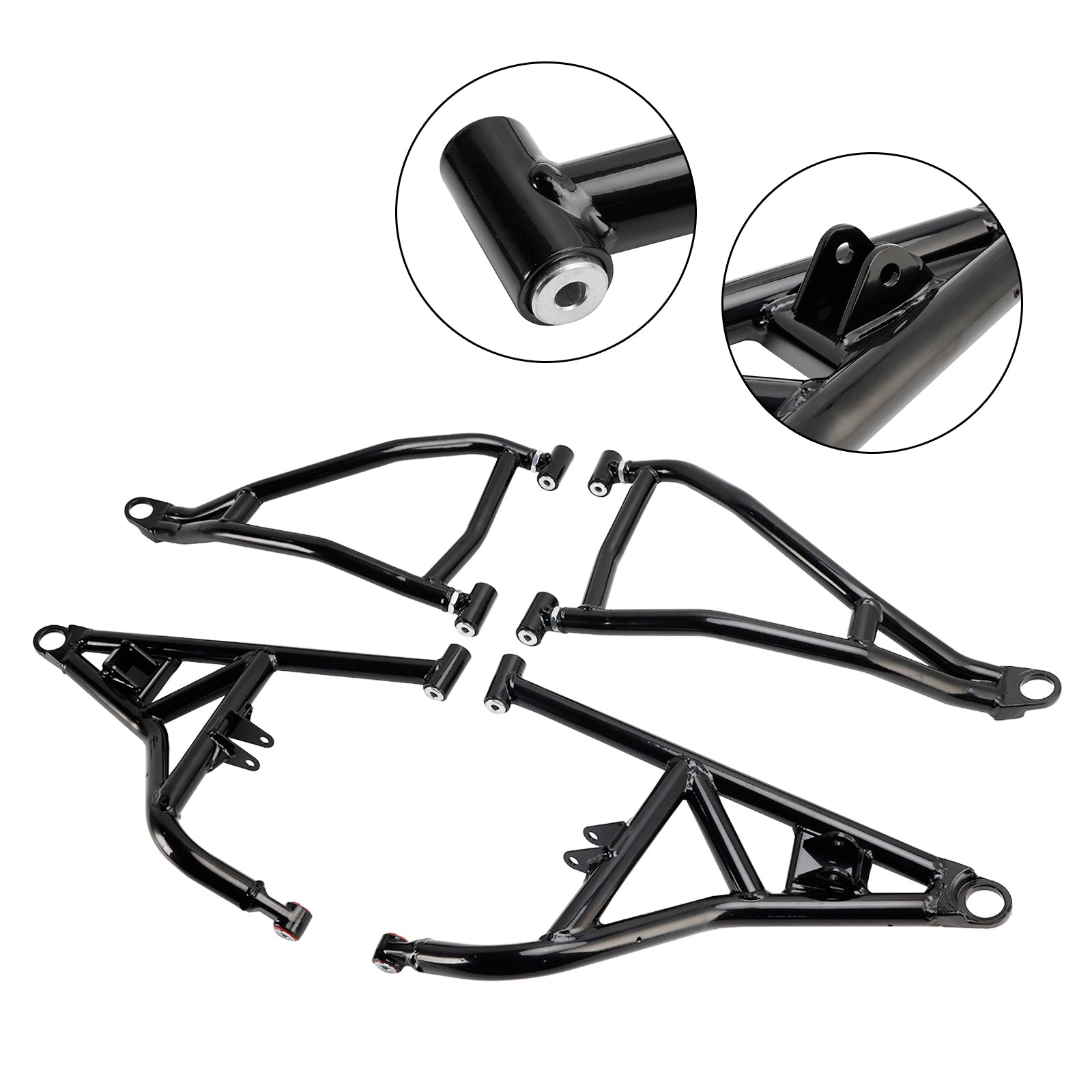 Frente superior e inferior triangular para Polaris RZR XP/4 1000 2014+ Turbo 2016+