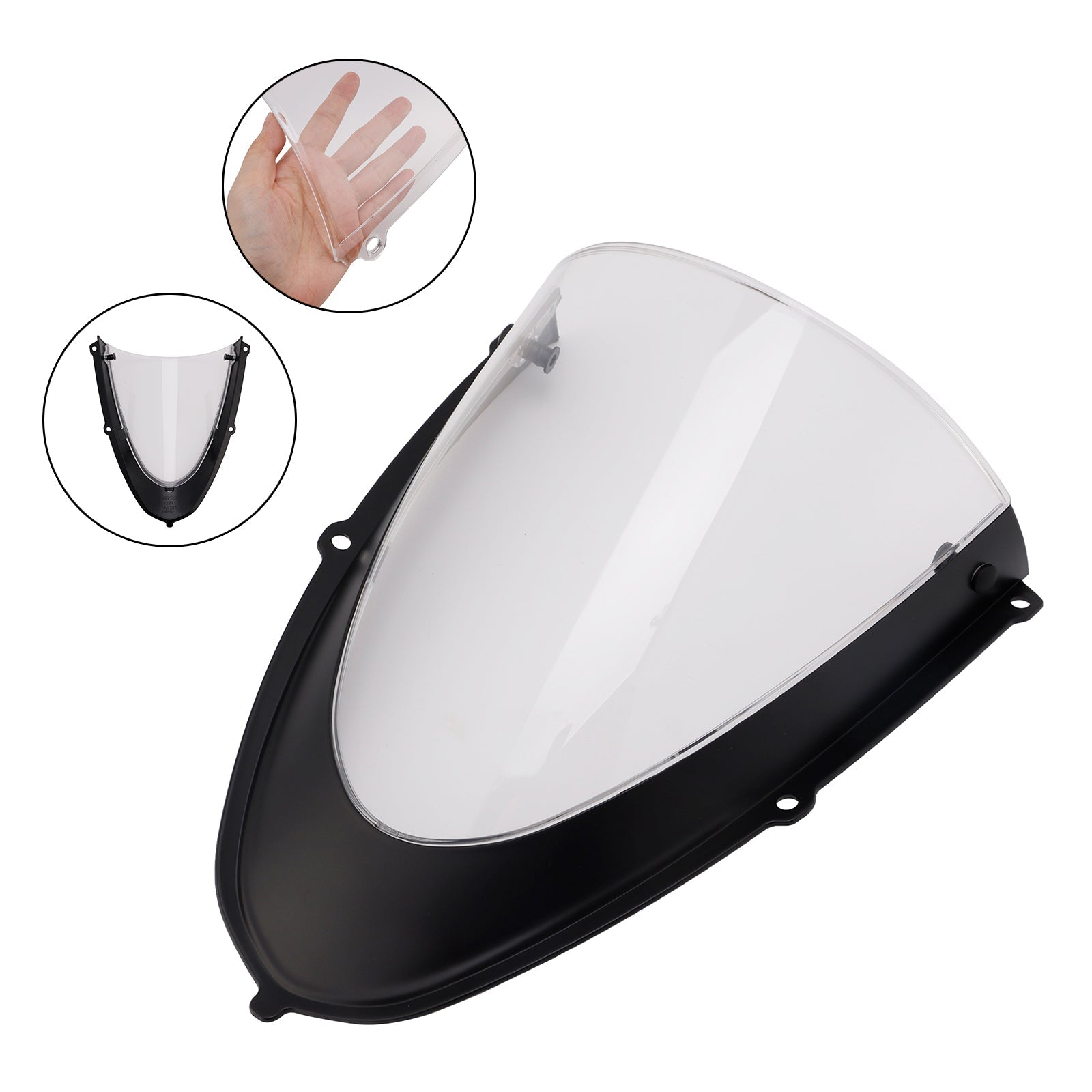 Pare-brise, carénage de phare pour Aprilia RS 660 (2020-2024)