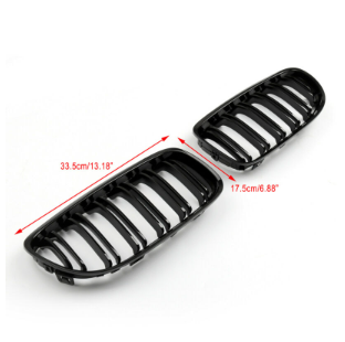 Grilles de calandre double barre pour BMW E90/E91 LCI Série 3 2008-2012