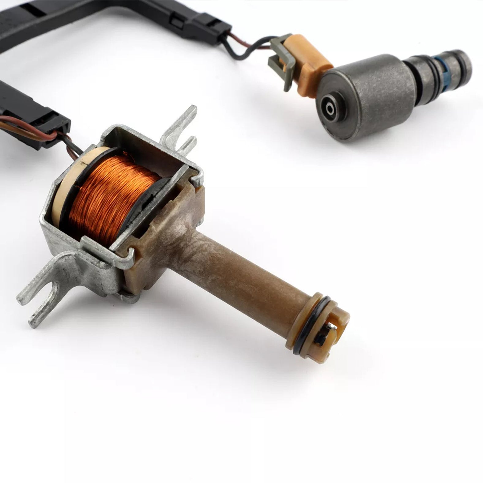 9 szt. Zestaw elektromagnesu skrzyni biegów do luksusowego samochodu Cadillac 1993-1996 V84.9L 5.7L 4 prędkości 24212690