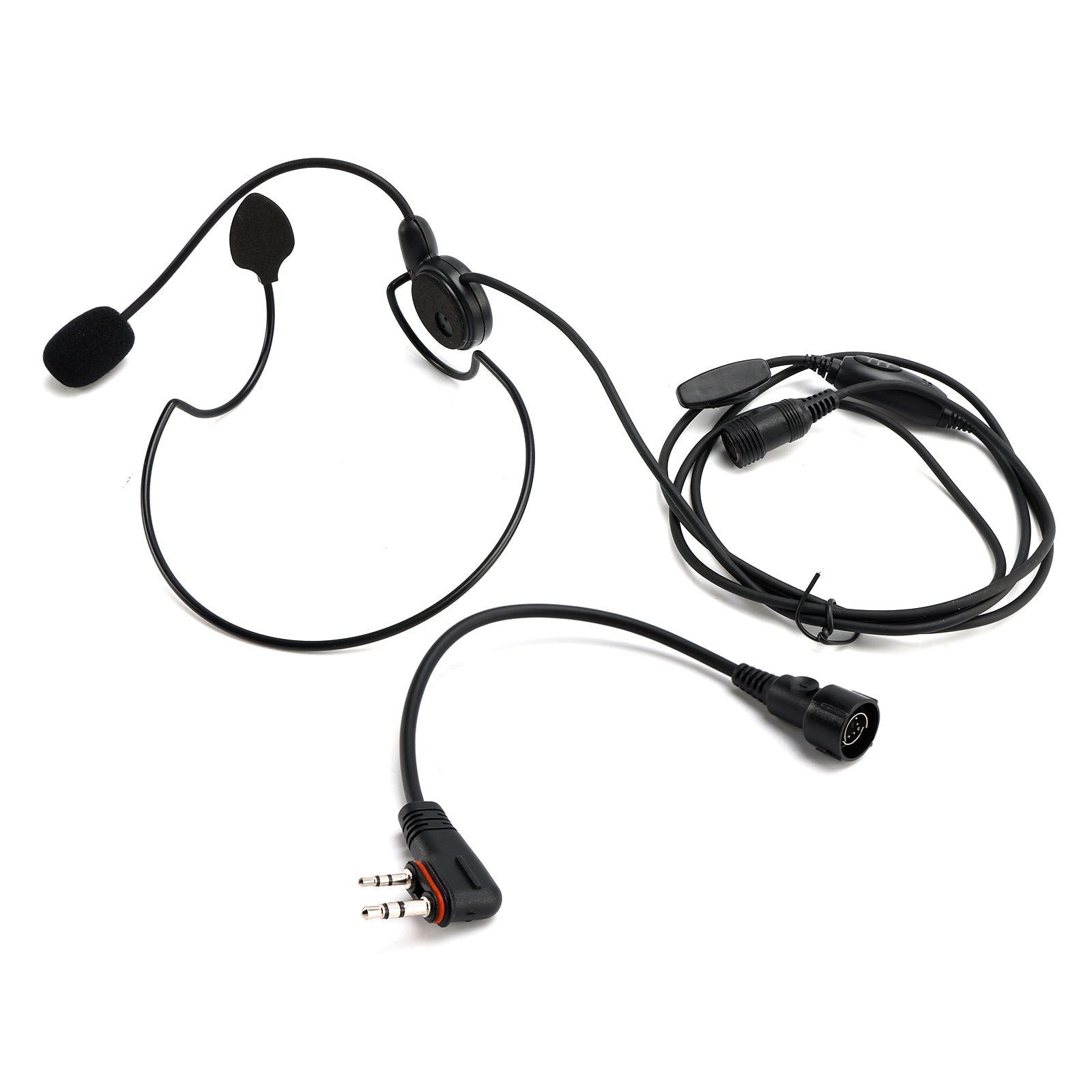Câble de conversion A24 pour casque tactique arrière 616-C2 (compatible A25CE et A25N).