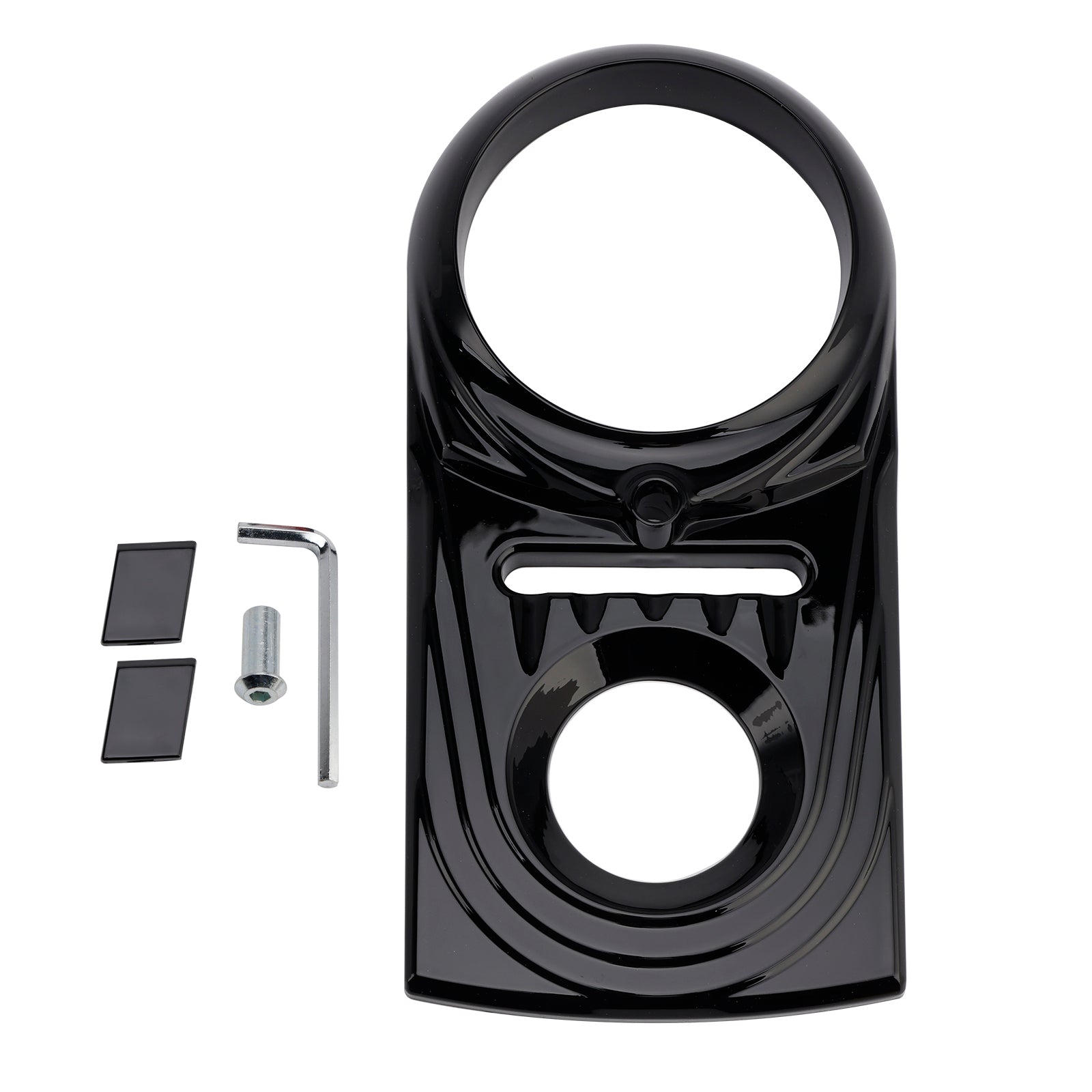 Cache de tableau de bord pour réservoir d'essence de Softail FLSTC FXST Street Glide