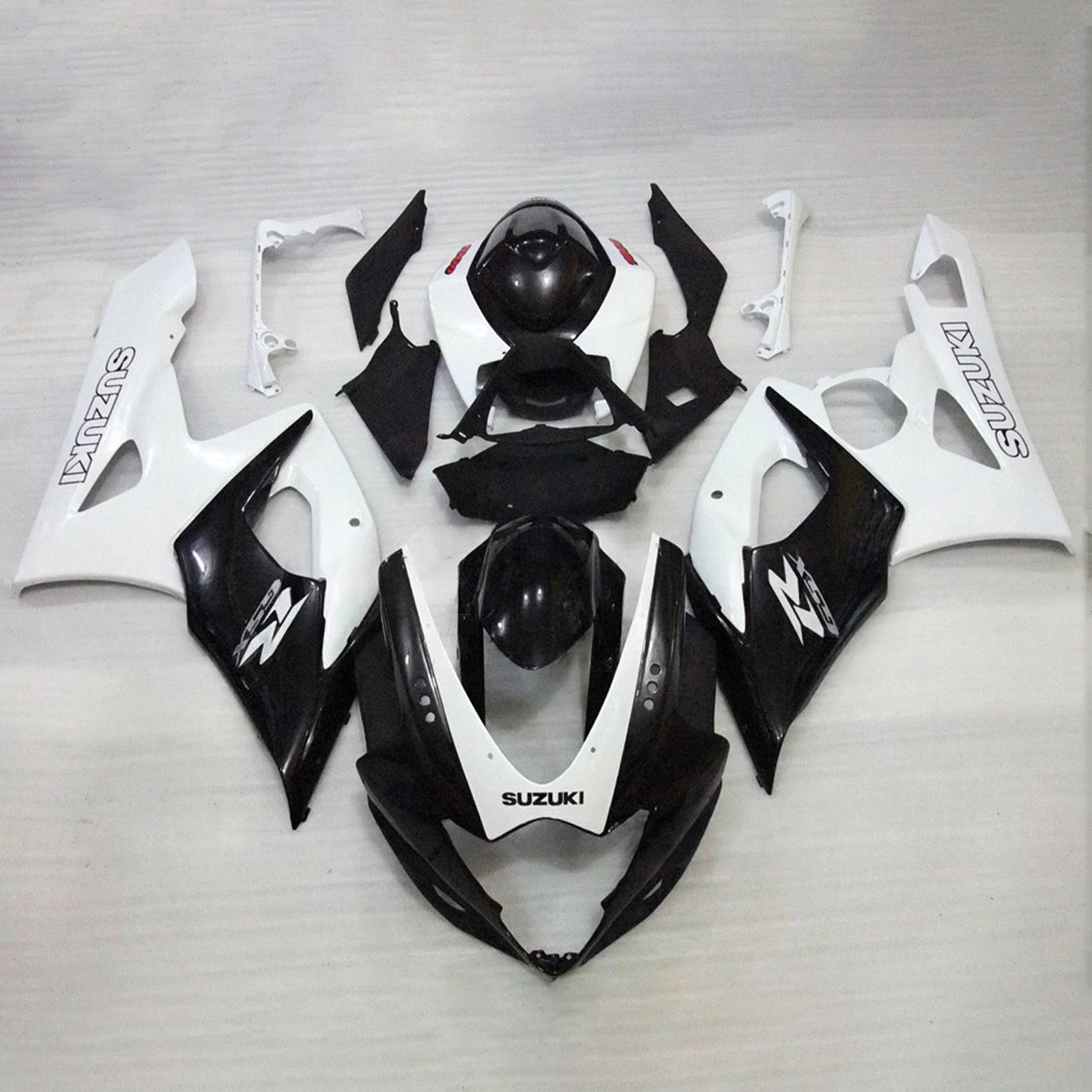 Kit carenatura iniettata in plastica ABS per Suzuki GSXR1000 2005-2006 K5