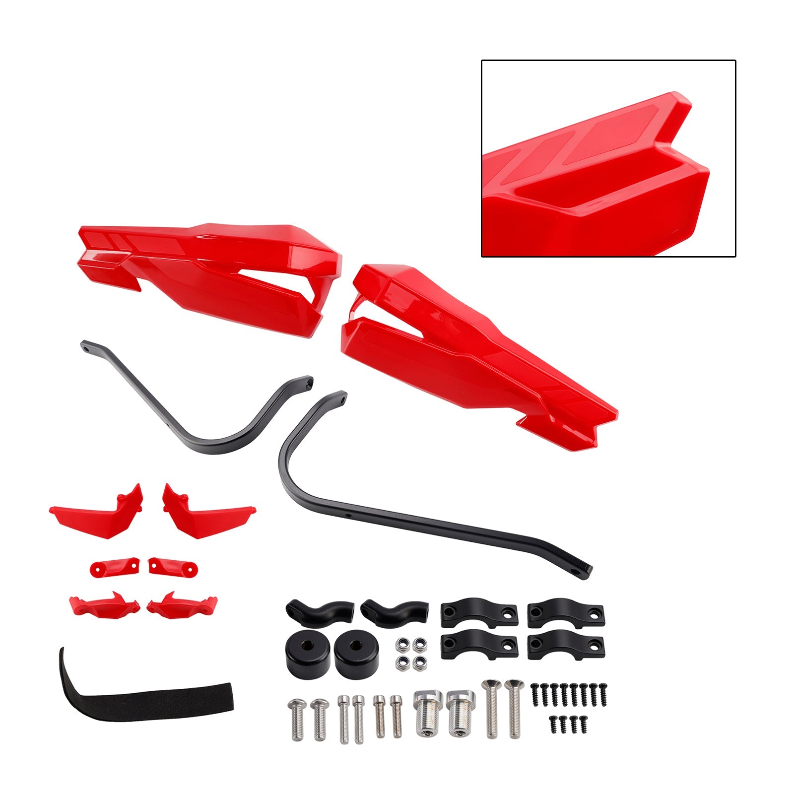 Protecteur de protège-mains YAMAHA TENERE 700 2019-2024