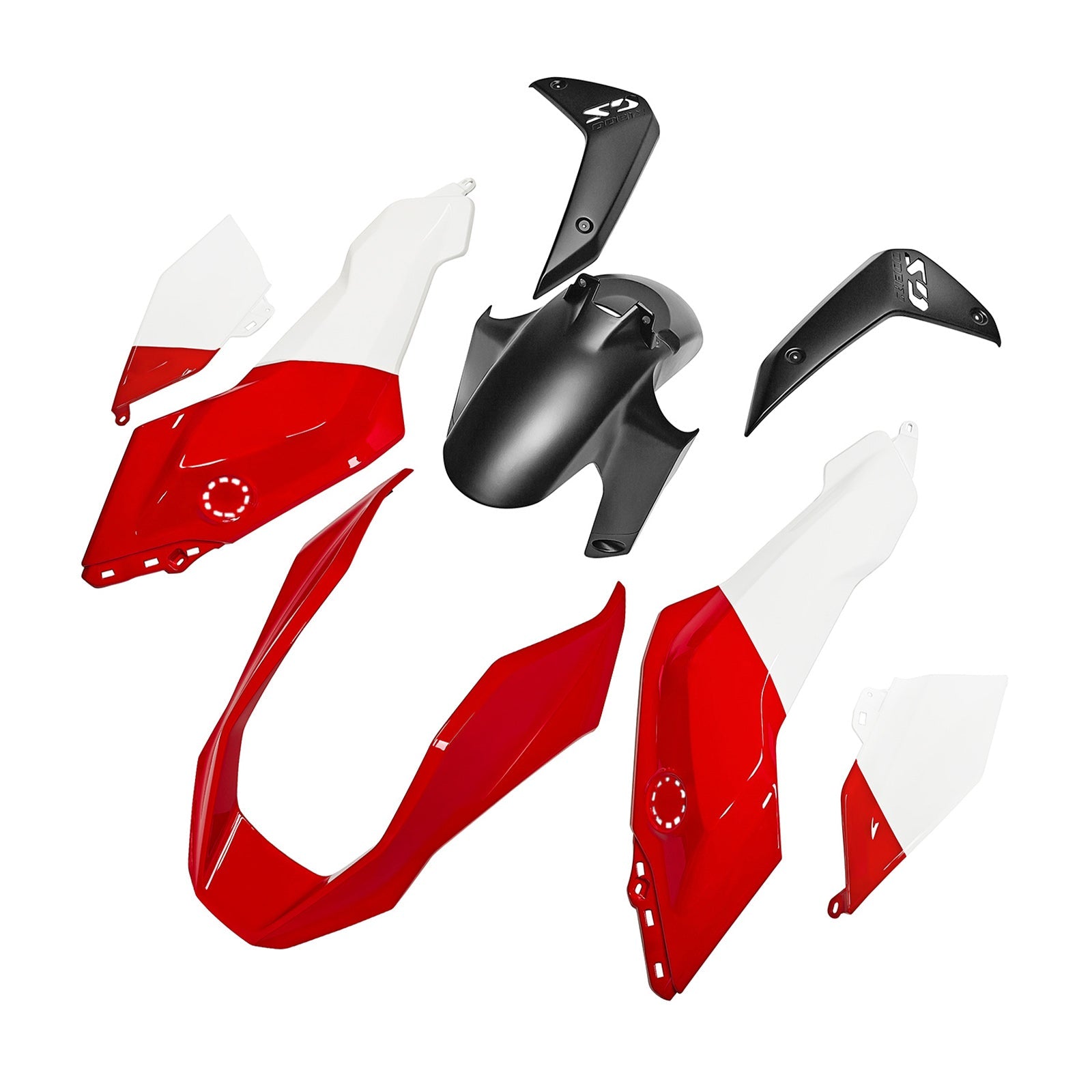 Kit de carénage de carrosserie en plastique ABS injecté pour BMW R1300GS 2024-2025 06#