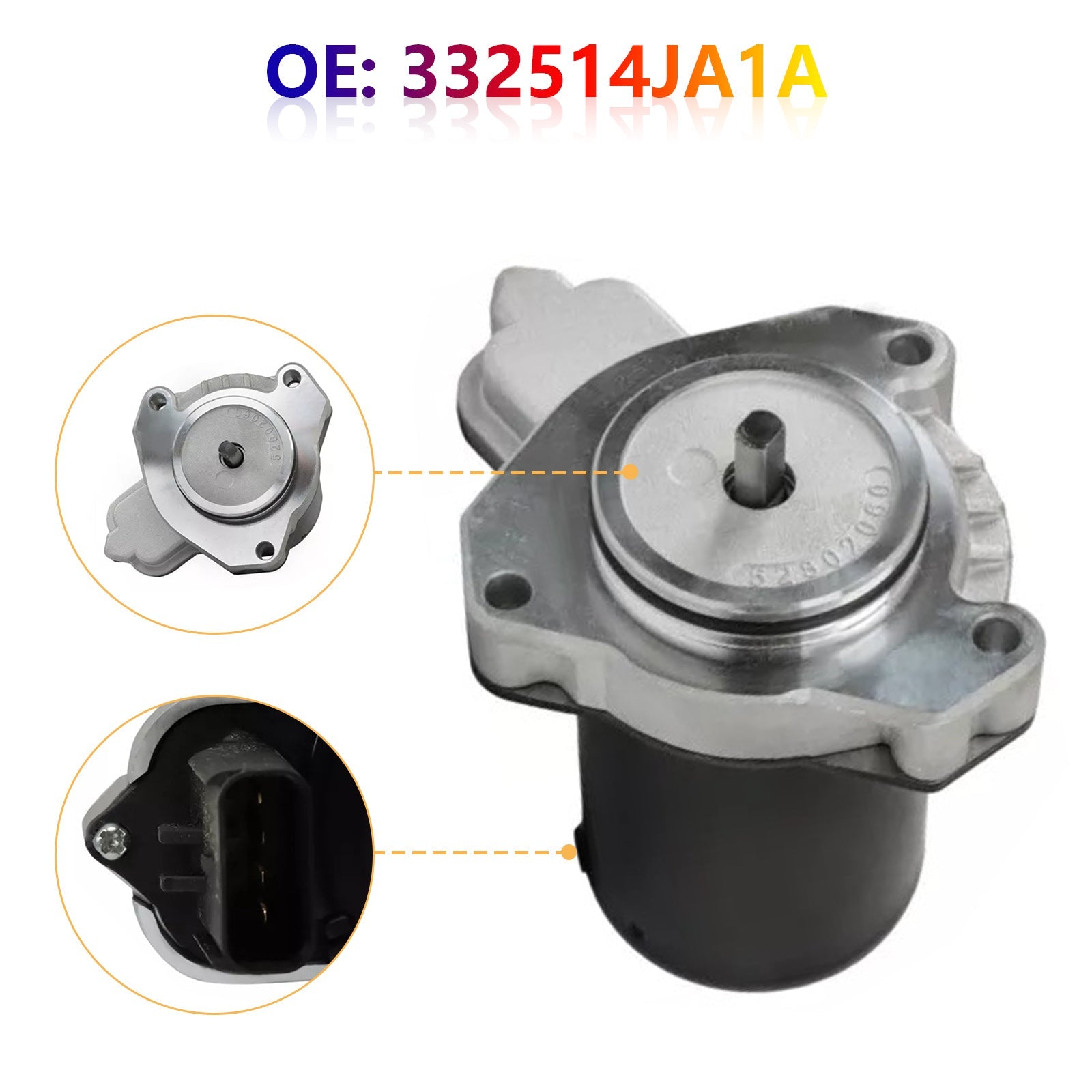 Moteur de boîte de transfert Nissan TITAN XD V8 5,6 L 2016-2022 332514JA1A