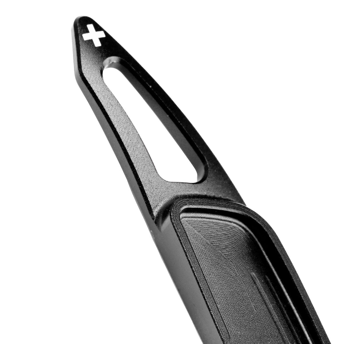Palettes de changement de vitesse au volant pour Renault Arkana 2021-2024, en aluminium noir