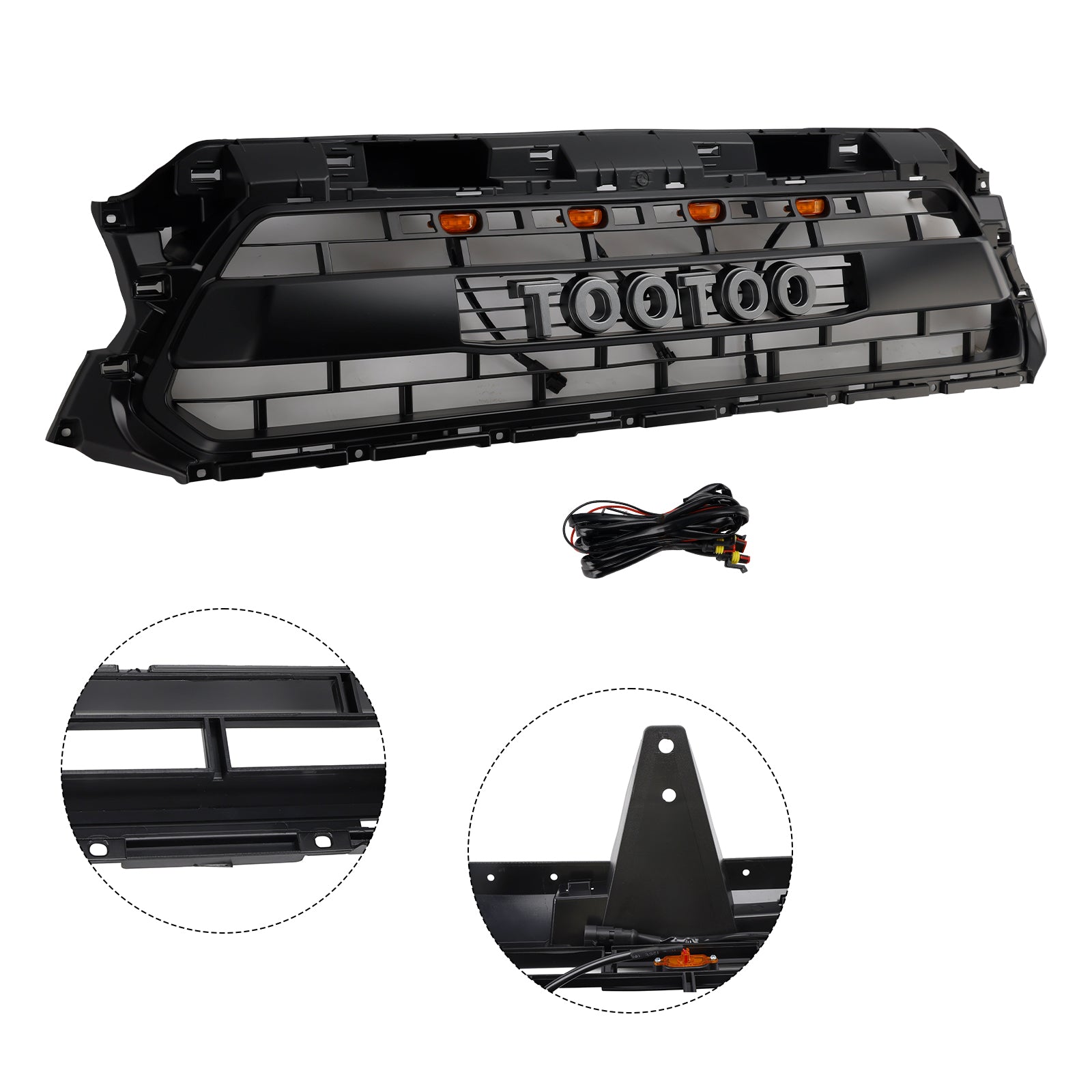 Calandre avant nid d'abeille Toyota Tacoma TRD PRO 2012-2015 PTR54-35150