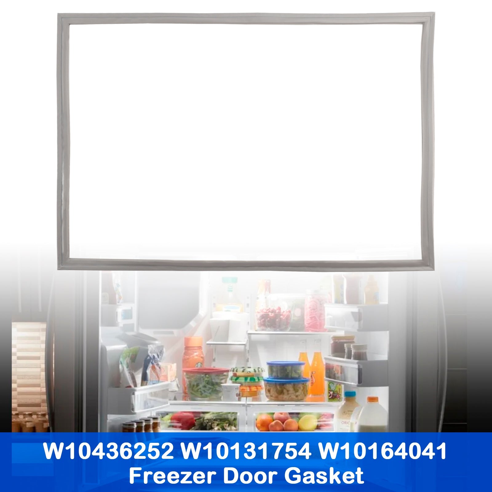 Joint de porte de congélateur DA97-12522J pour réfrigérateur Samsung AP5623489 PS4176607